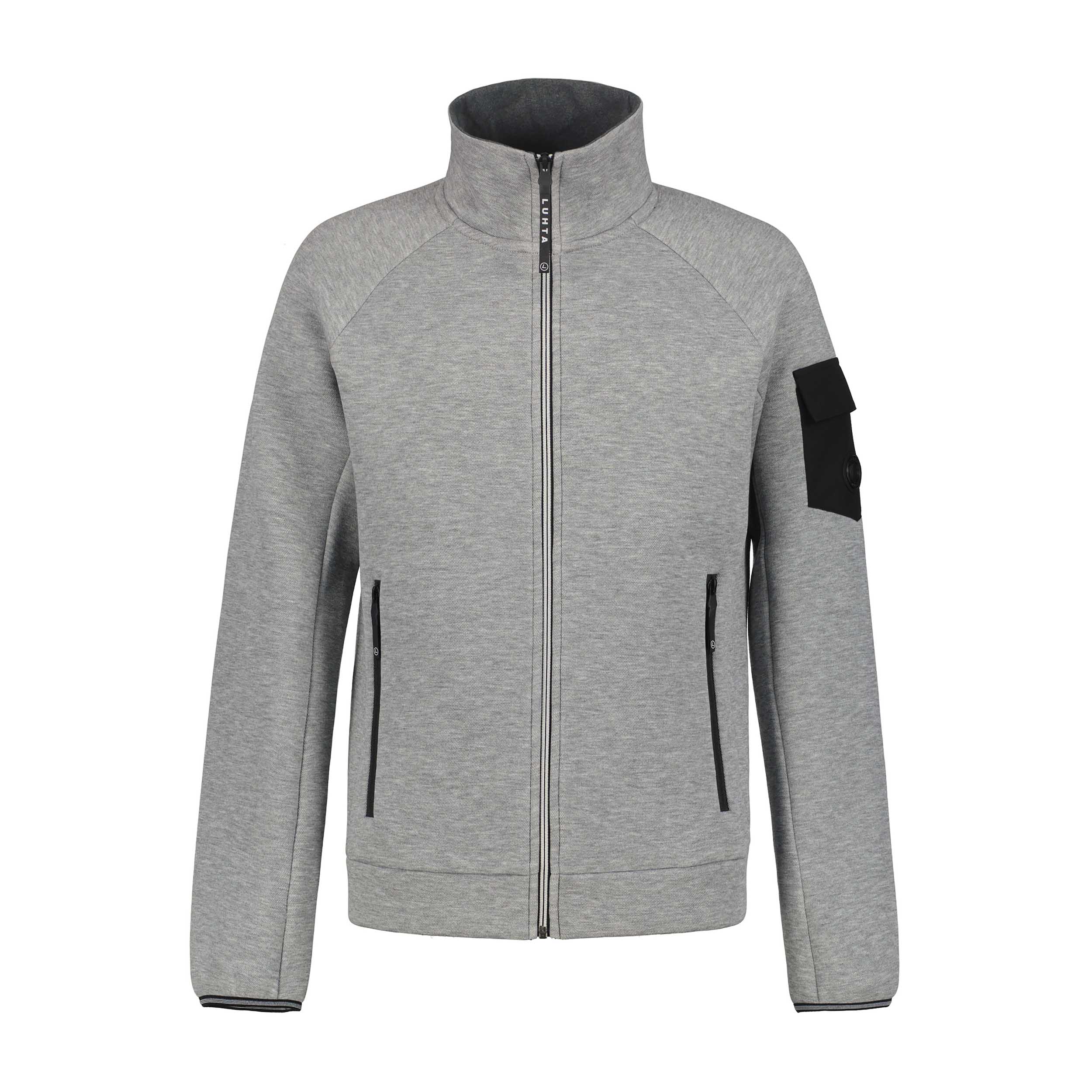 Luhta 36558 Vest Kaivanto Grijs