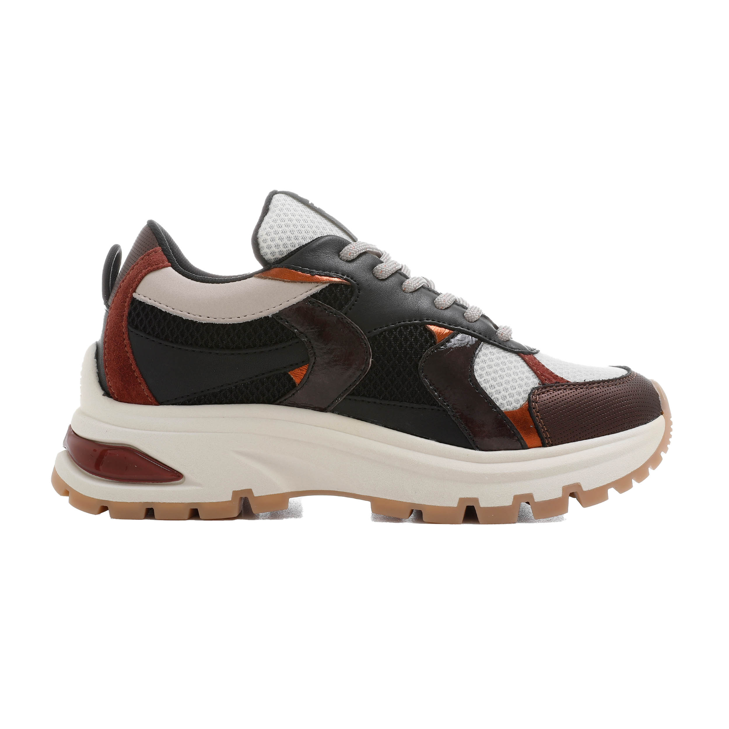 VIA VAI 61081 Sneaker Liz Ivy Beige