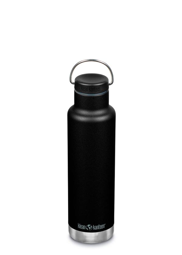 Klean Kanteen 20oz Insulated Classic 592ml Black