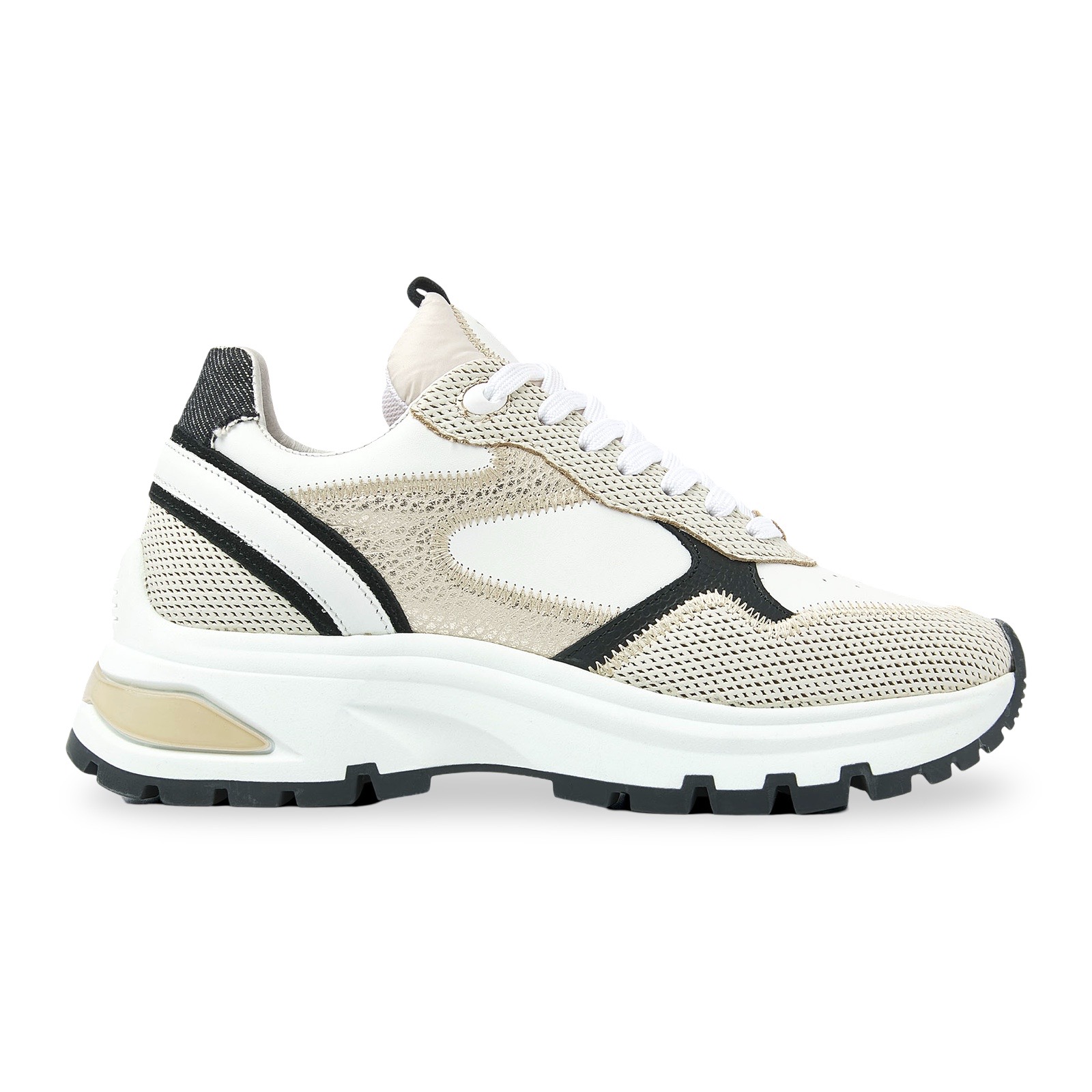 VIA VAI 62031 Sneaker Liz Dulce Nero
