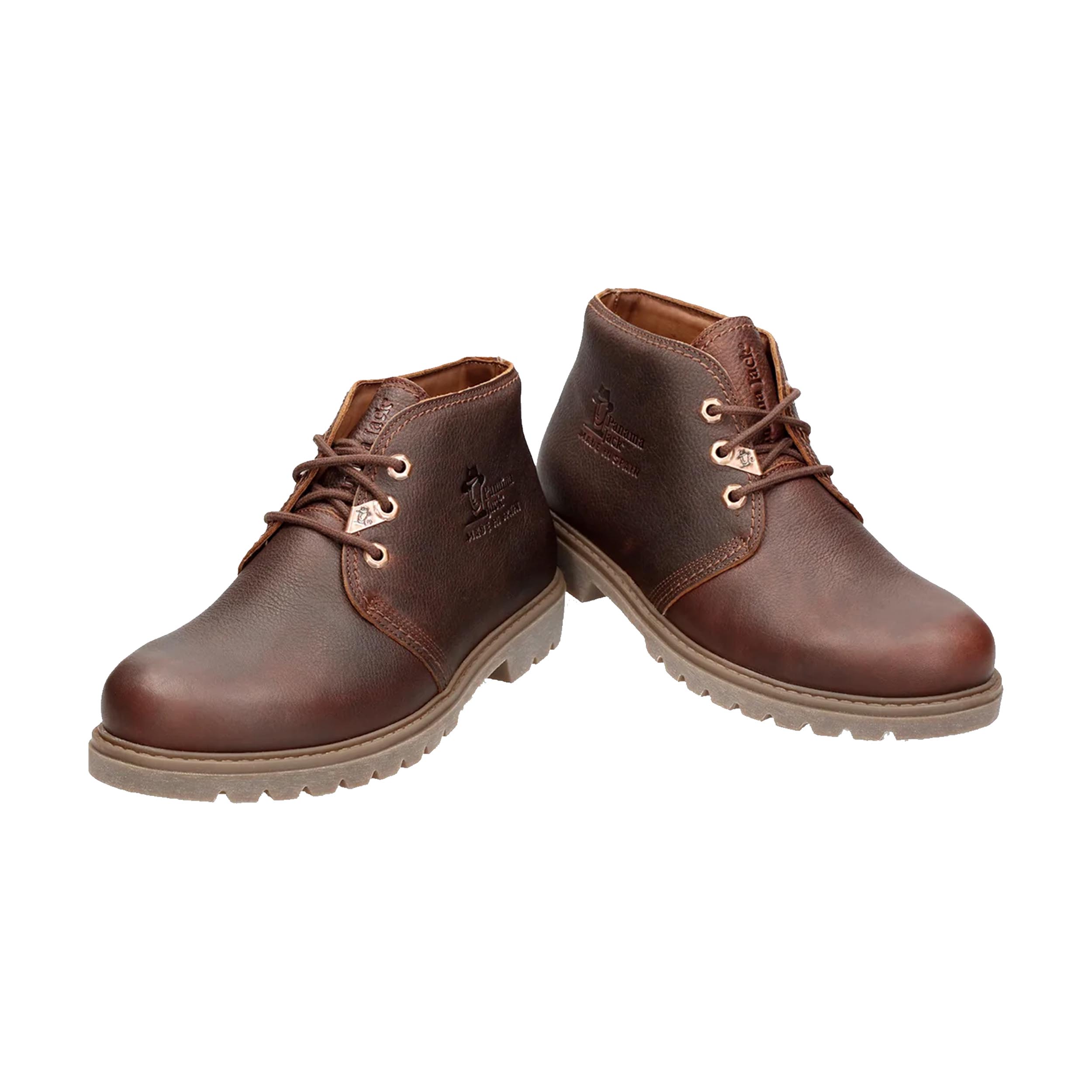 Panama Jack C44 Boot Bota Panama Chestnut