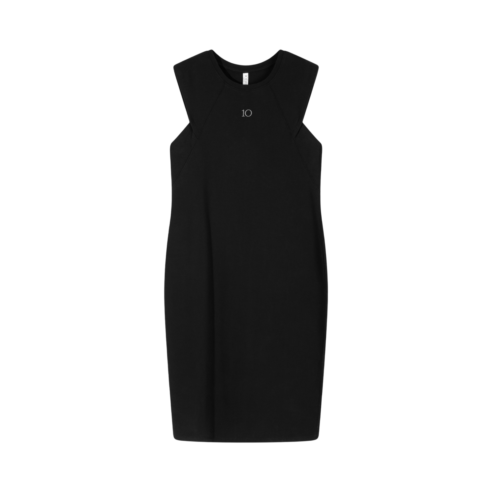 10DAYS 20-300-5202 Jurk Easy Sleeveless Black