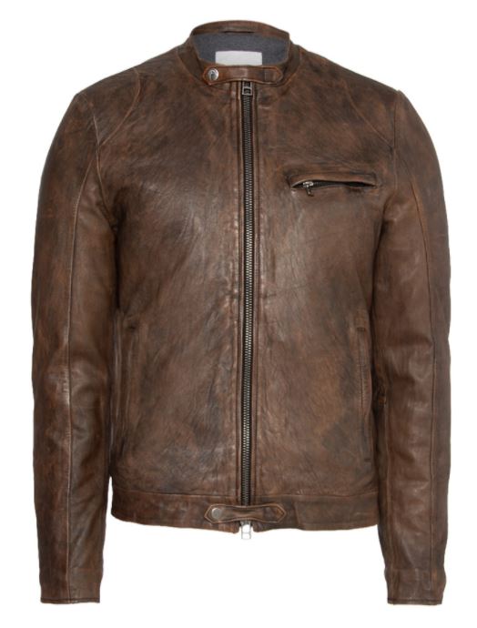 Goosecraft Deamon biker rodeo jas bruin