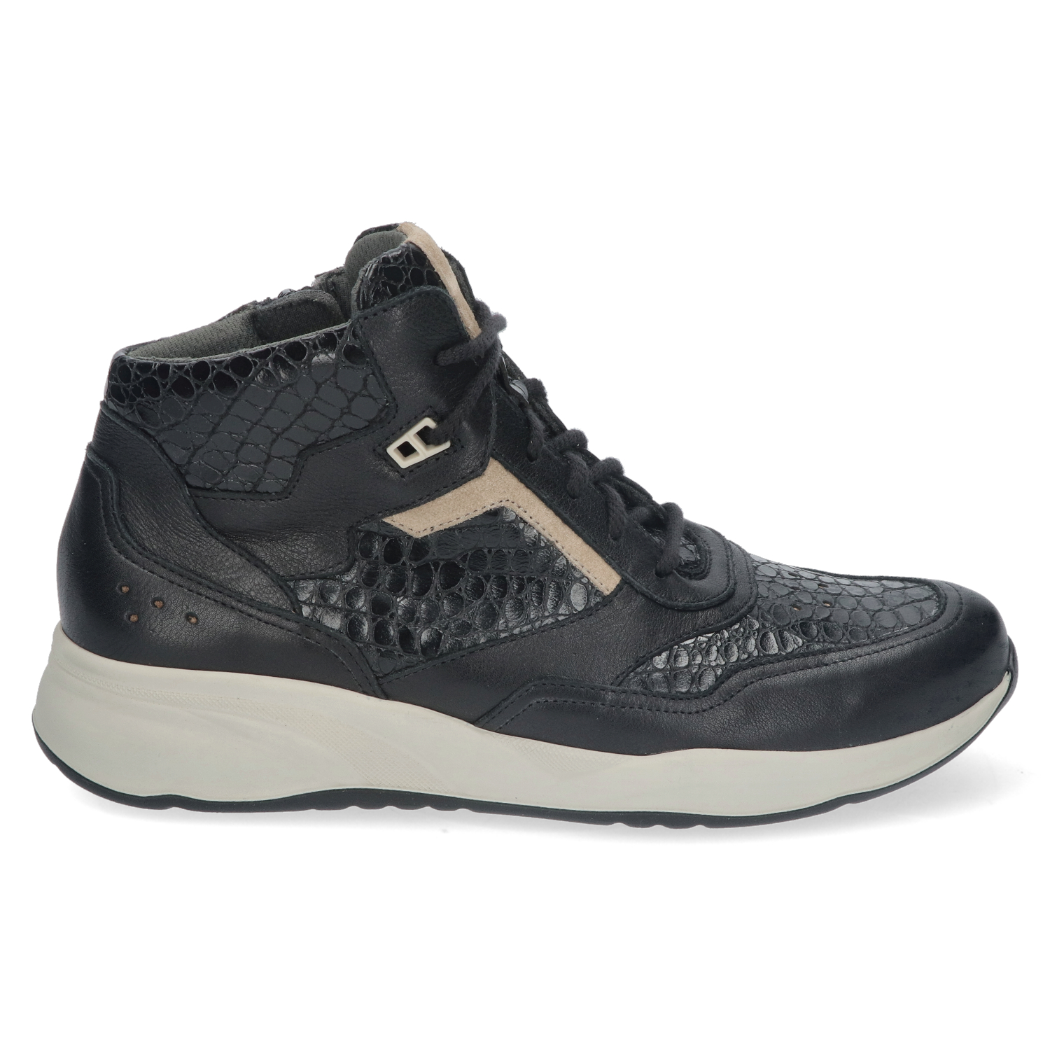 Durea 9778 Sneaker Zwart/Seppia E