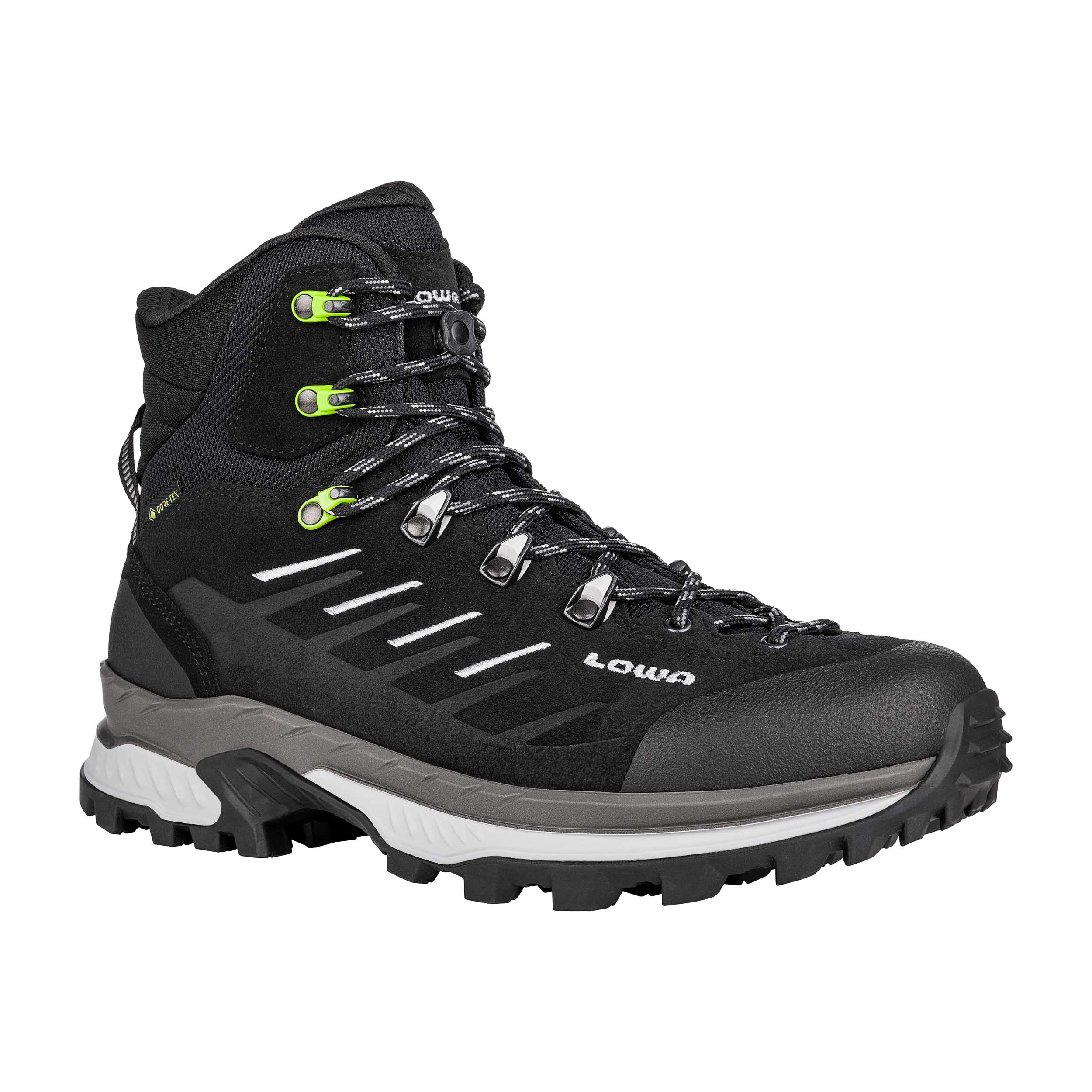 Lowa 211770 Randir GTX Mid Black/Grey
