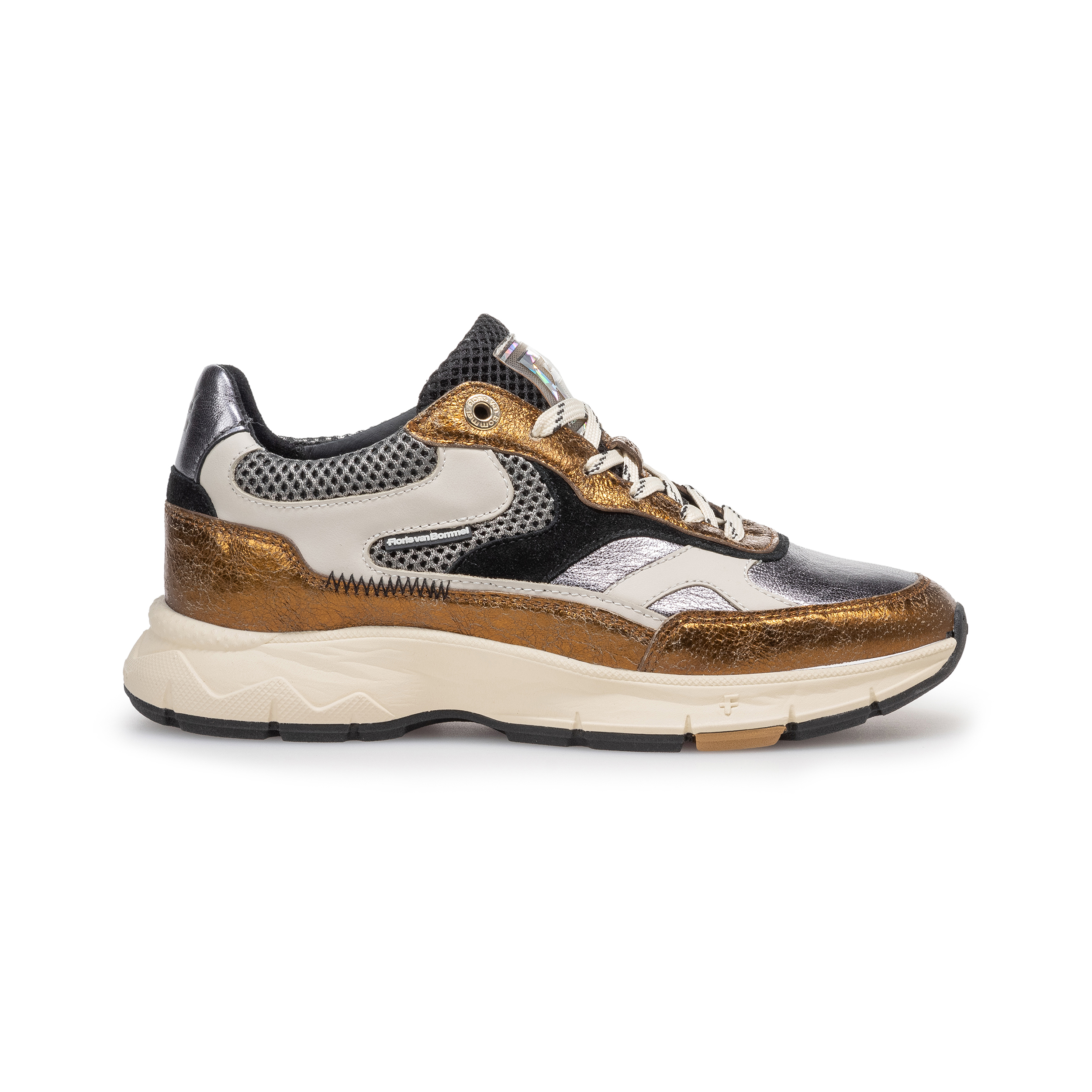 Floris van Bommel SFW-10133 Sneaker Daysi 03.09 Bronz G