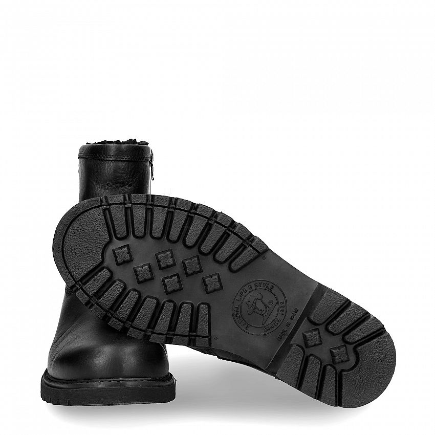 Panama Jack C3 Boot Fedro Igloo Black