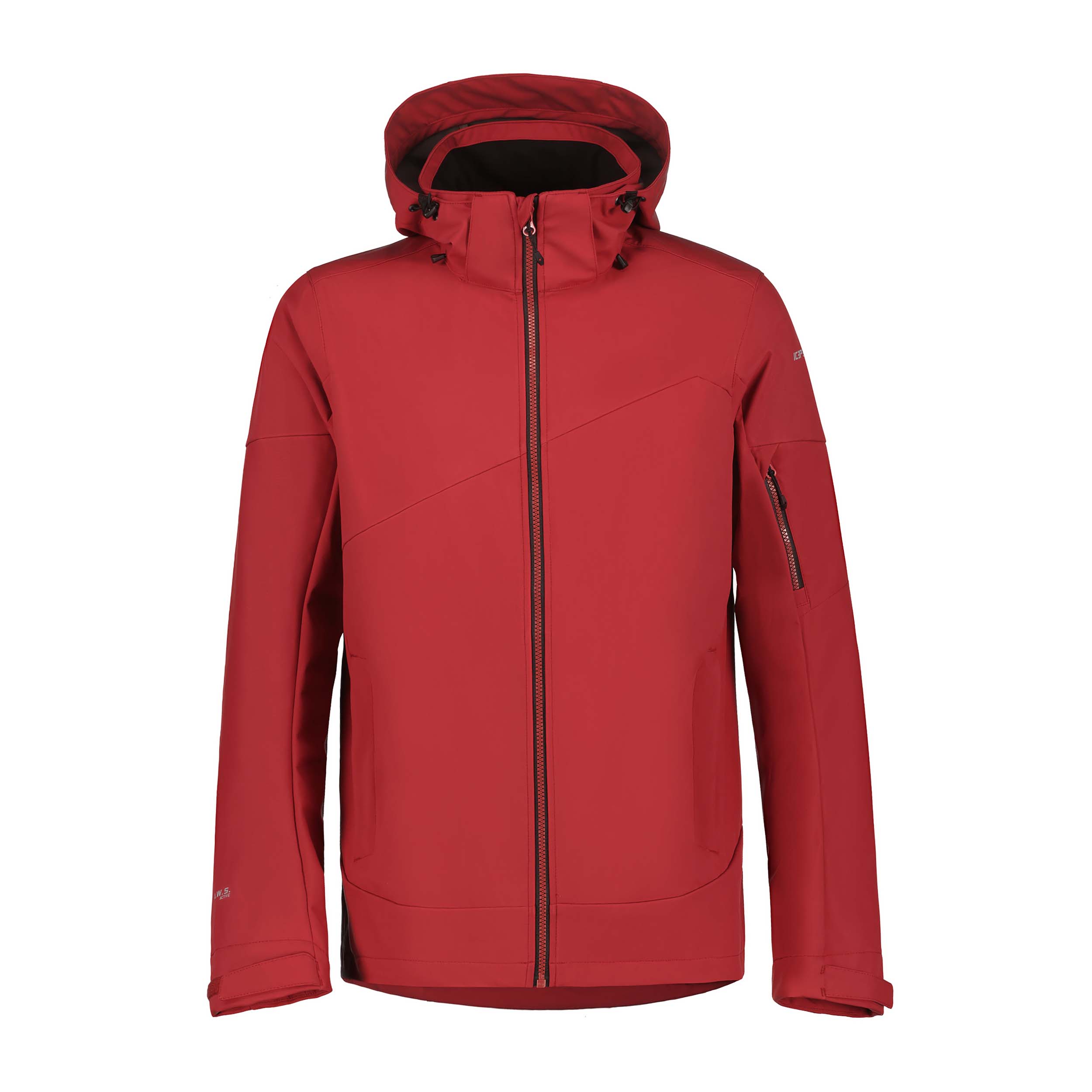 Icepeak 57911 Jas Barmstedt Rood