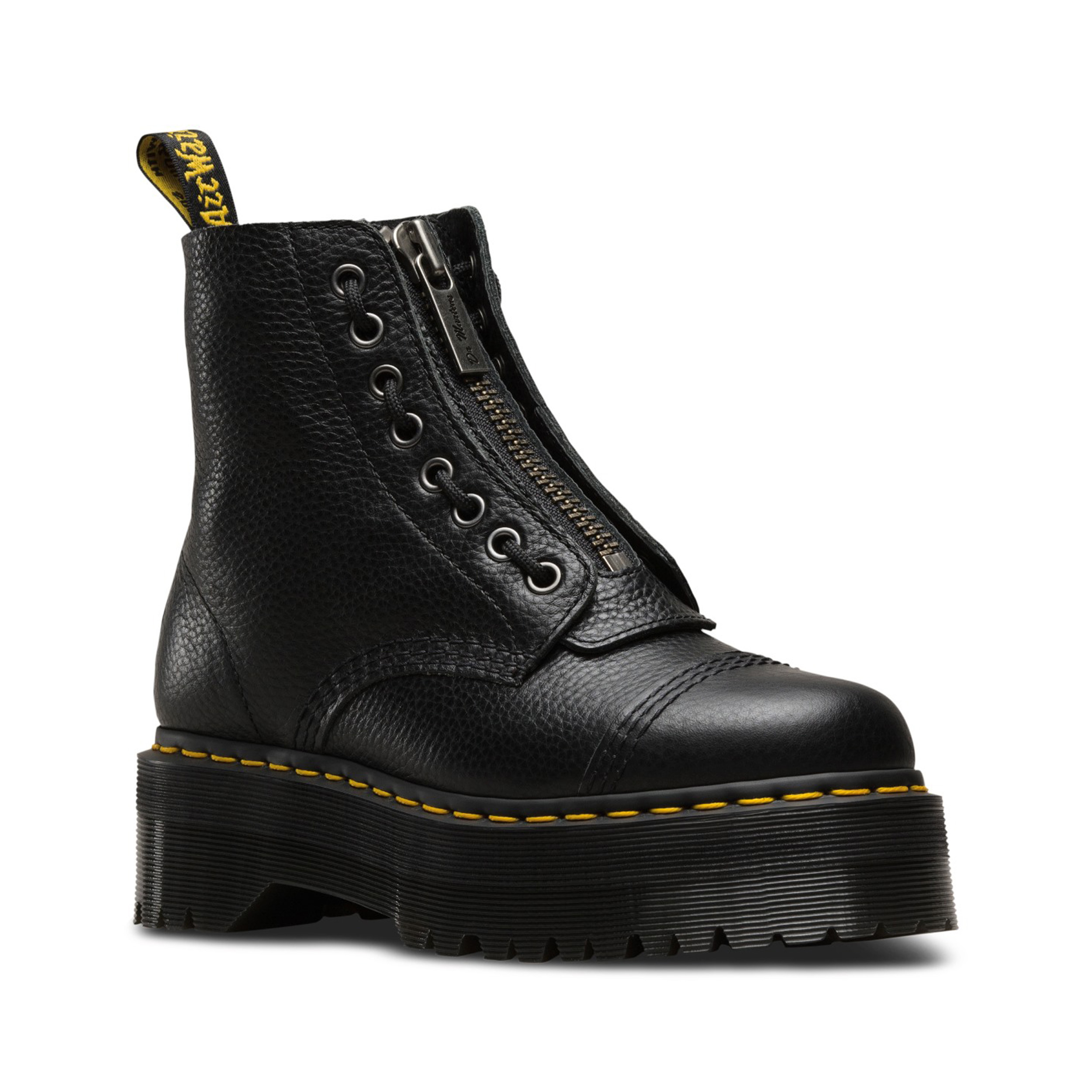 Dr. Martens Sinclair Black Milled Nappa