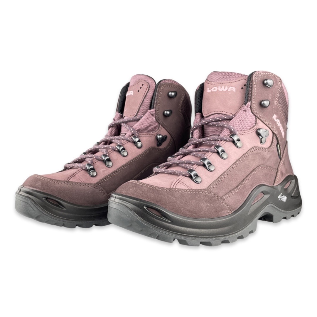 Lowa 320945 Renegade GTX Mid Ws Prune/Mauve