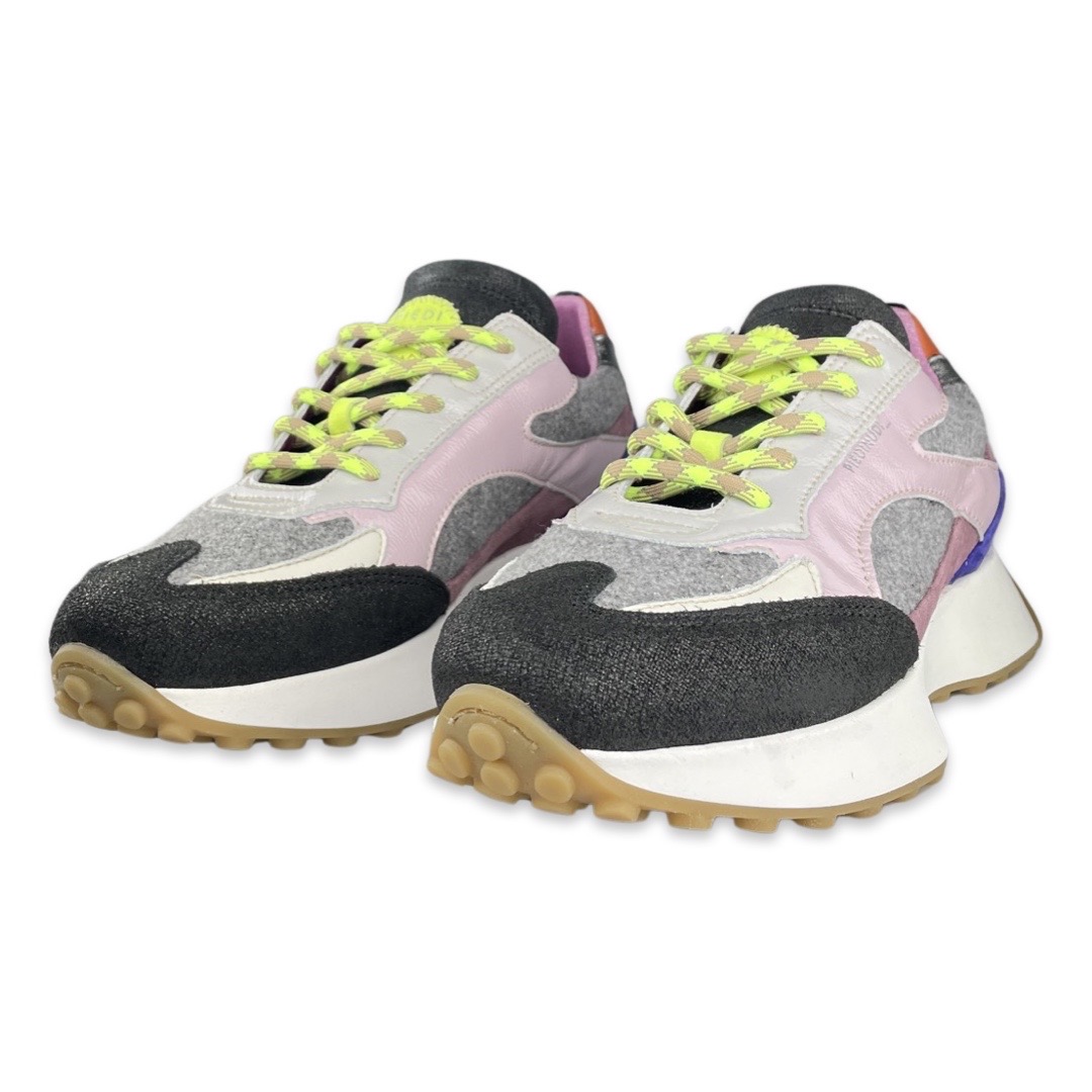 Piedi Nudi Sneaker Grey/Lilac