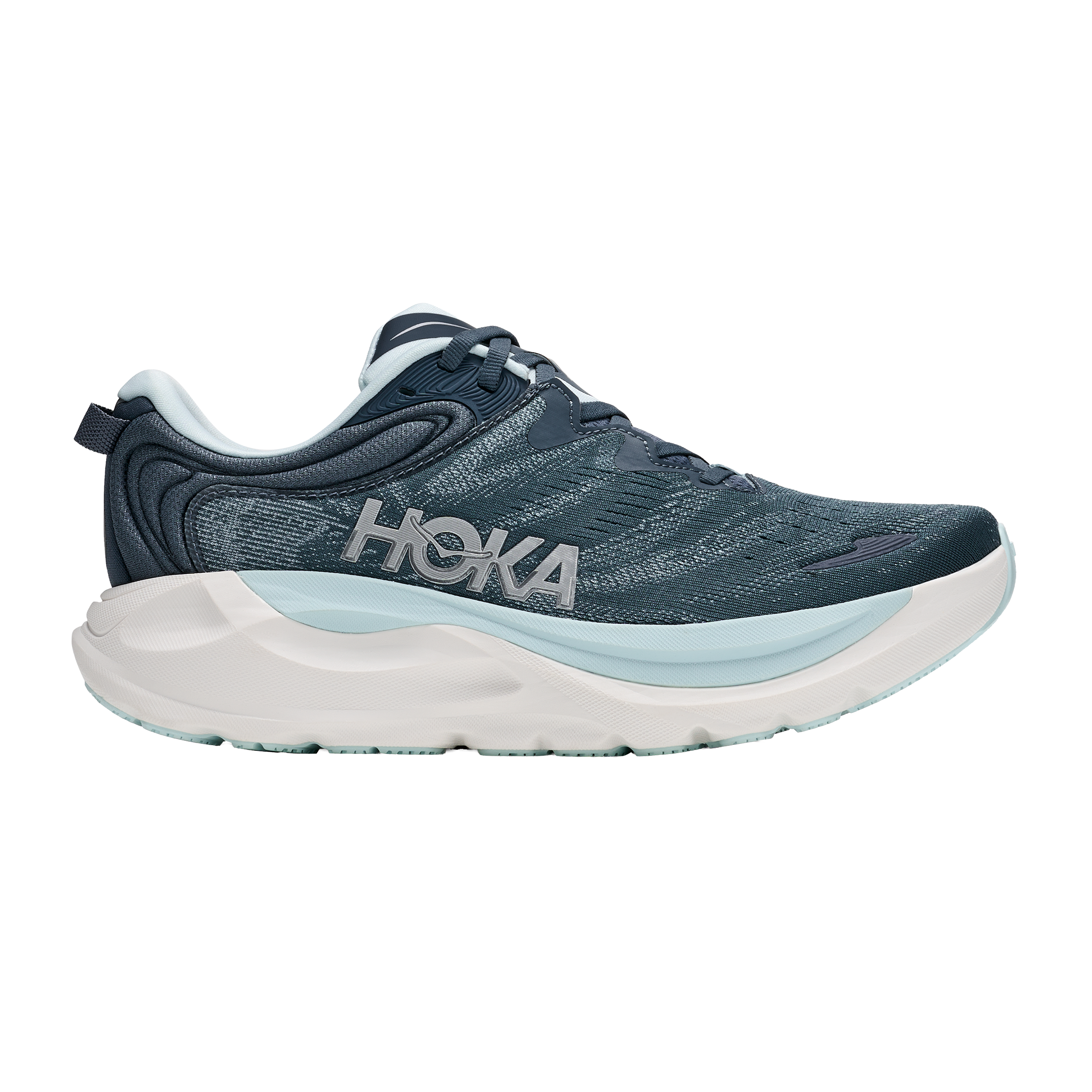 Hoka 1171933 Gaviota 6 Women Faded Navy/Glimmering Blue