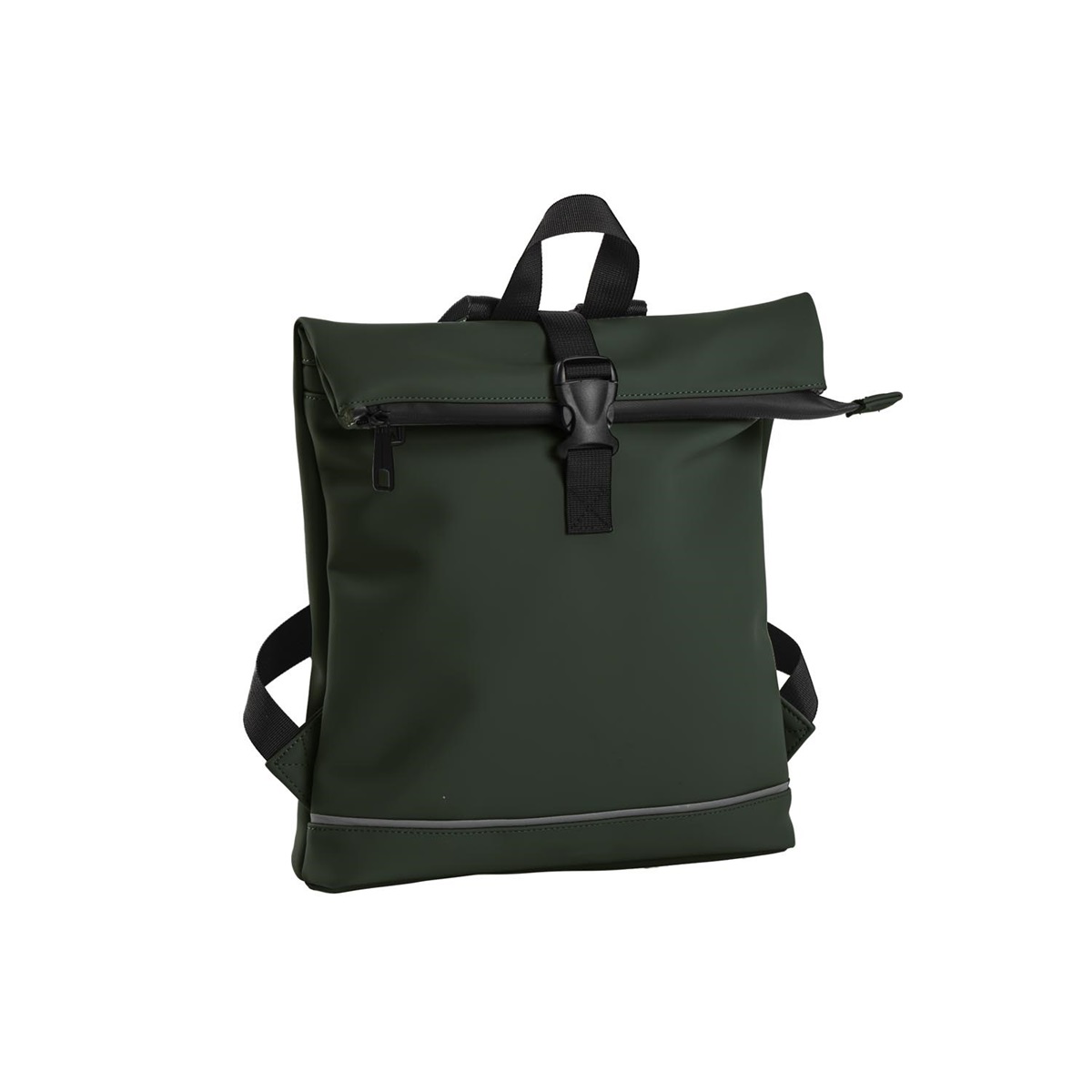 Daniel Ray Rolltop Rugtas Jefferson Donkergroen