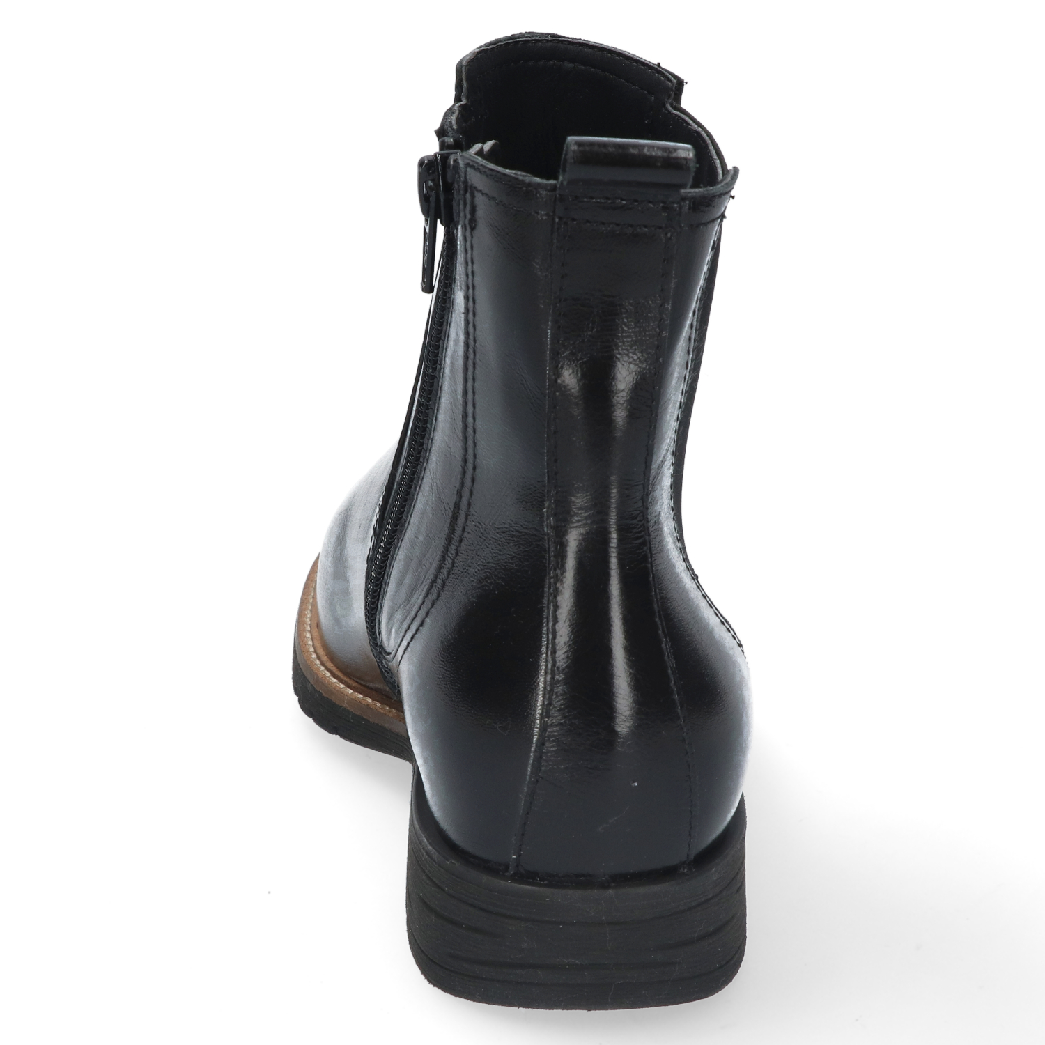 Durea 9775 Chelseaboot Zwart H