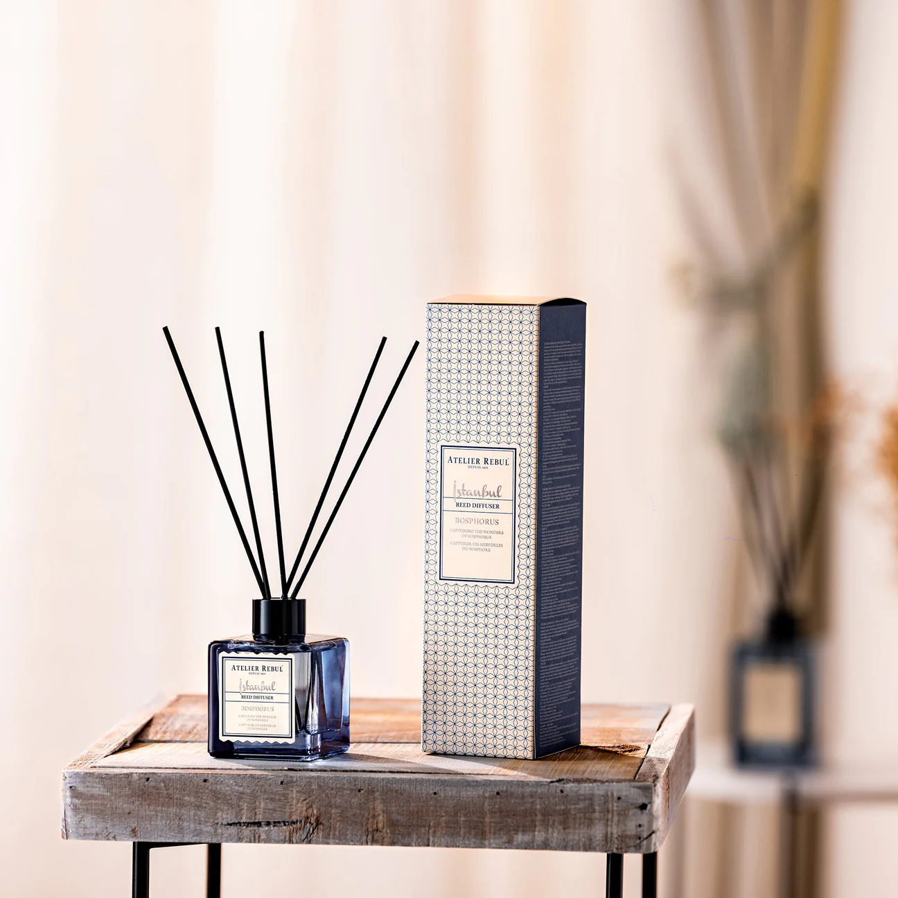 Atelier Rebul 823 Instanbul Bosphorus Reed Diffuser 120ML