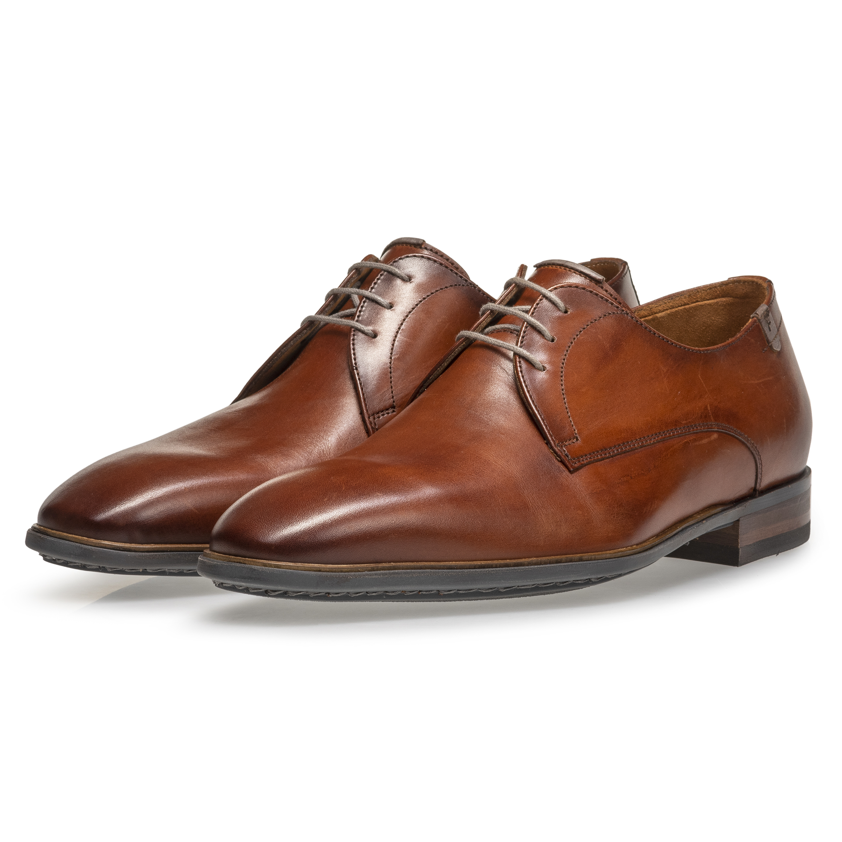 Floris van Bommel 30295 De Slimmer DarkCognac-H