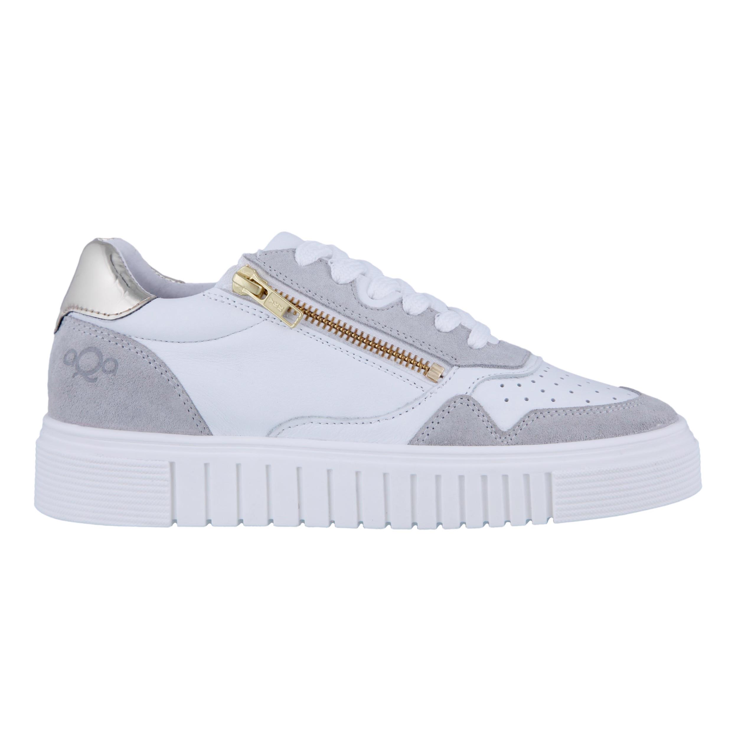 AQA A8520 Sneaker Velvet Pashmina Optic White