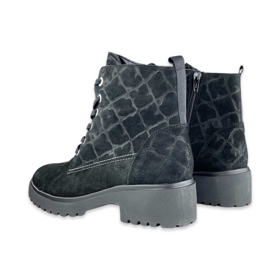 Waldlaufer H-Luise Boot Zwart H