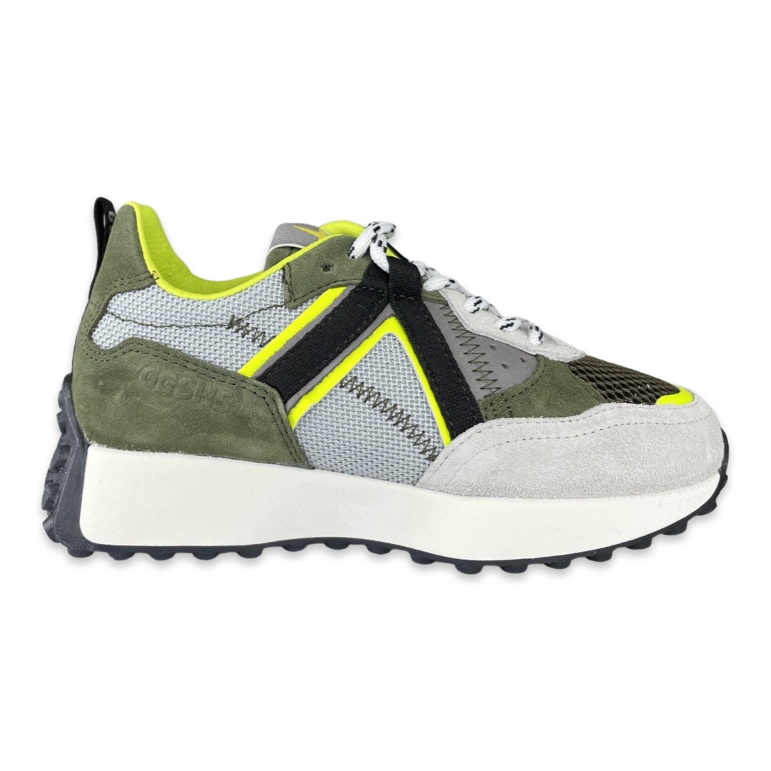 Giga Sneaker Groen/Fluor