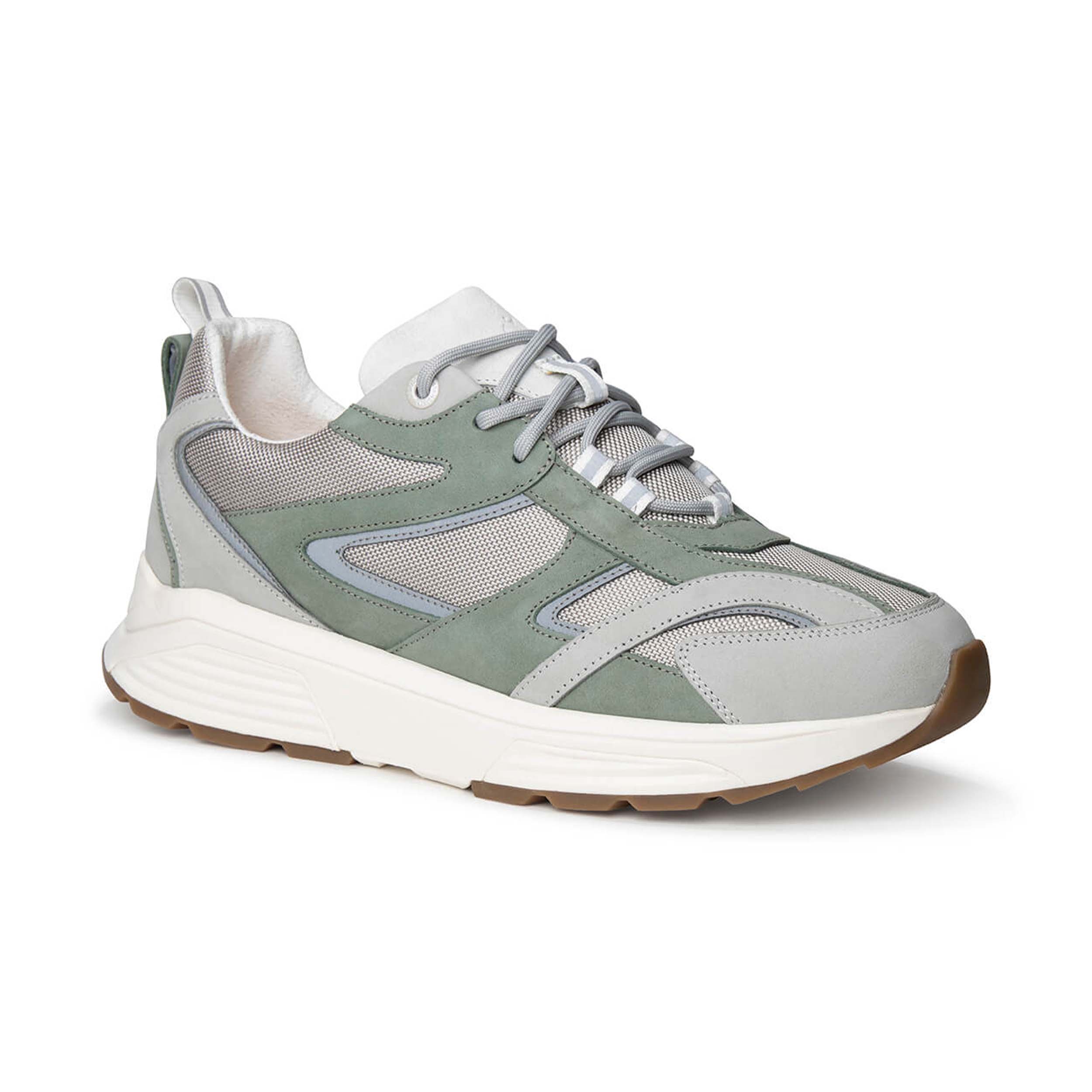 Xsensible 33202.5 Sneaker Brooklyn Men Grey Combi H