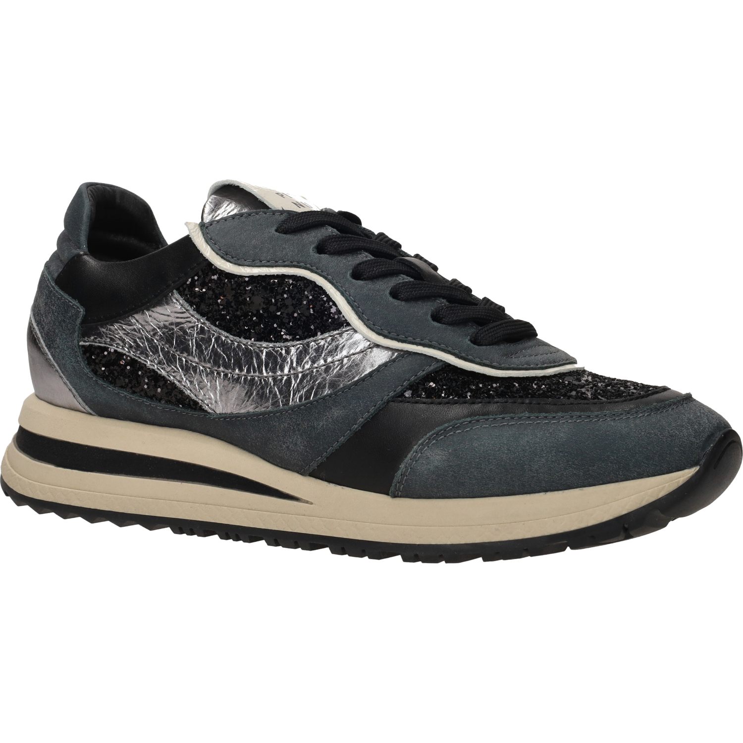 Piedi Nudi 08.05 Sneaker Ora Black Lux