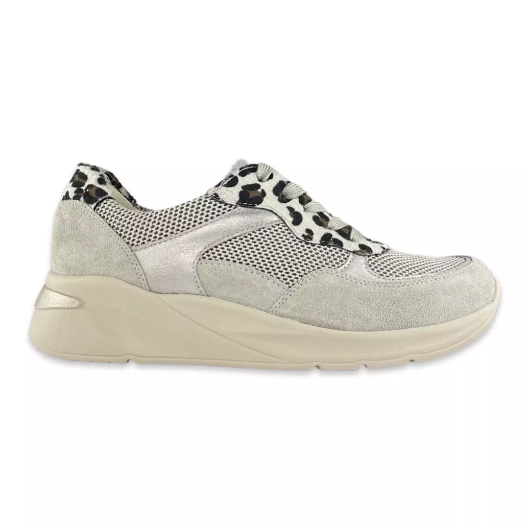 Waldläufer Sneaker H Dilara Sahara Stein