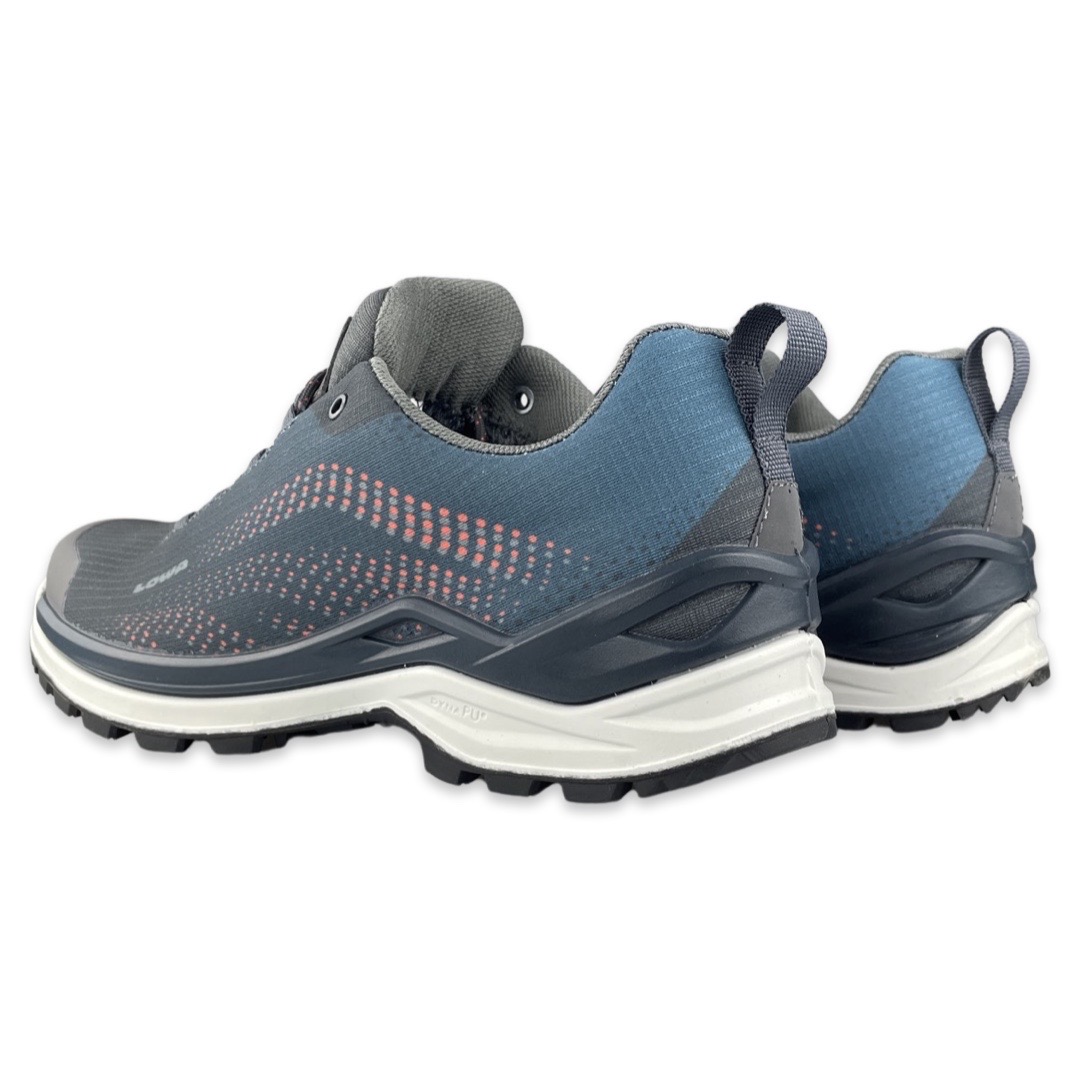 Lowa 320516 Zirrox GTX Lo Ws Steelblue/Mandarin