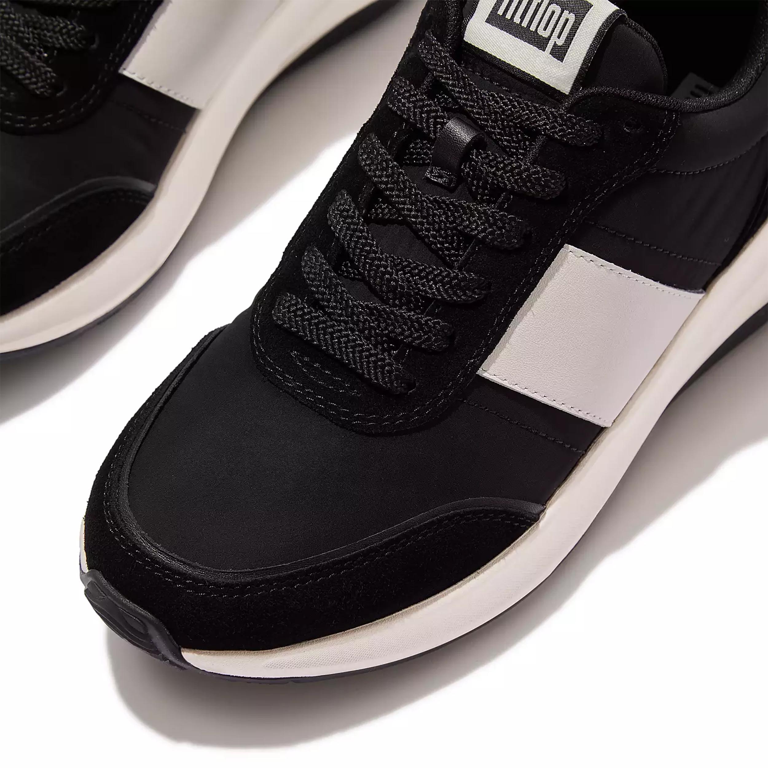 FitFlop IK8 Sneaker F-Mode Flow Black