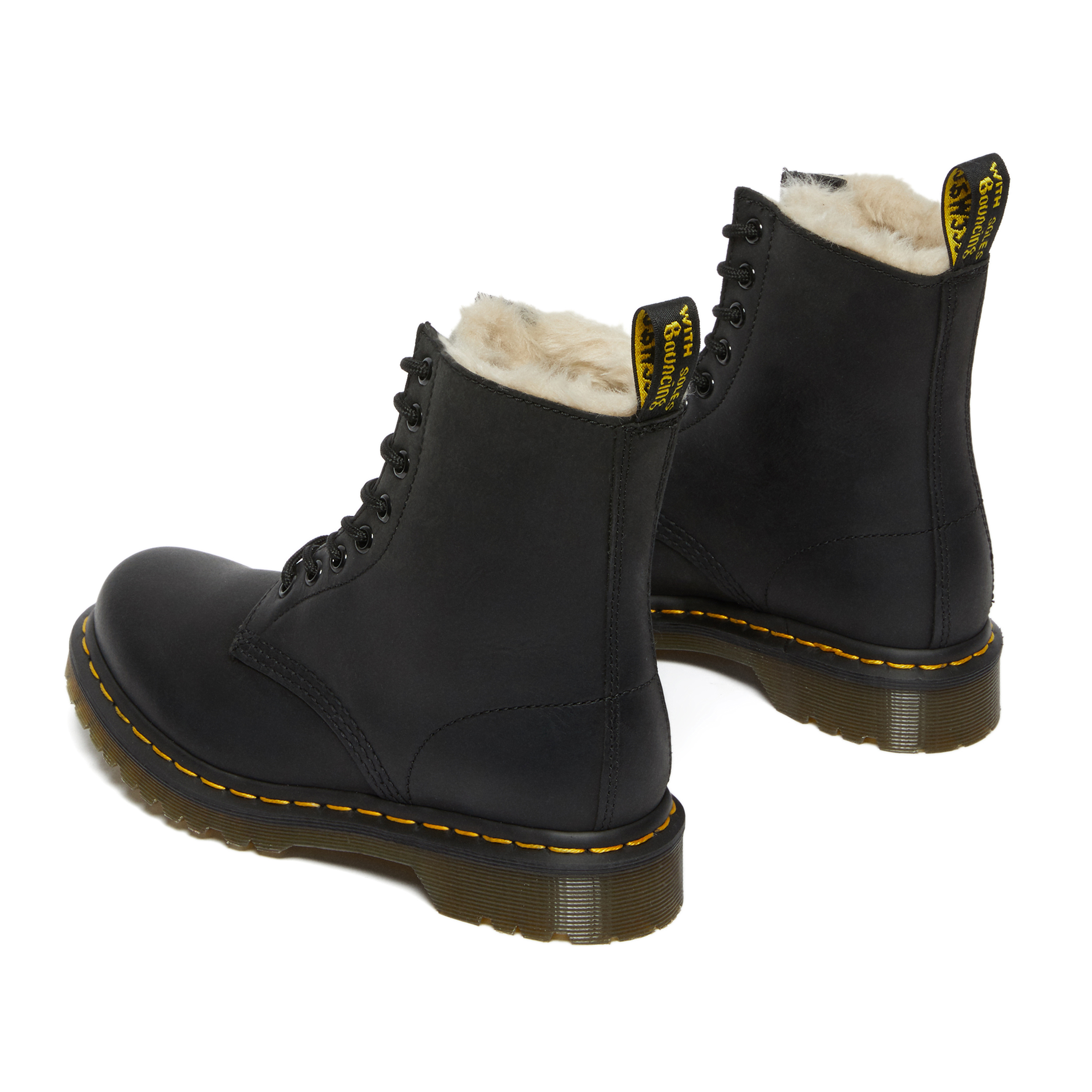 Dr. Martens 1460 Boot Serena Wyoming Black
