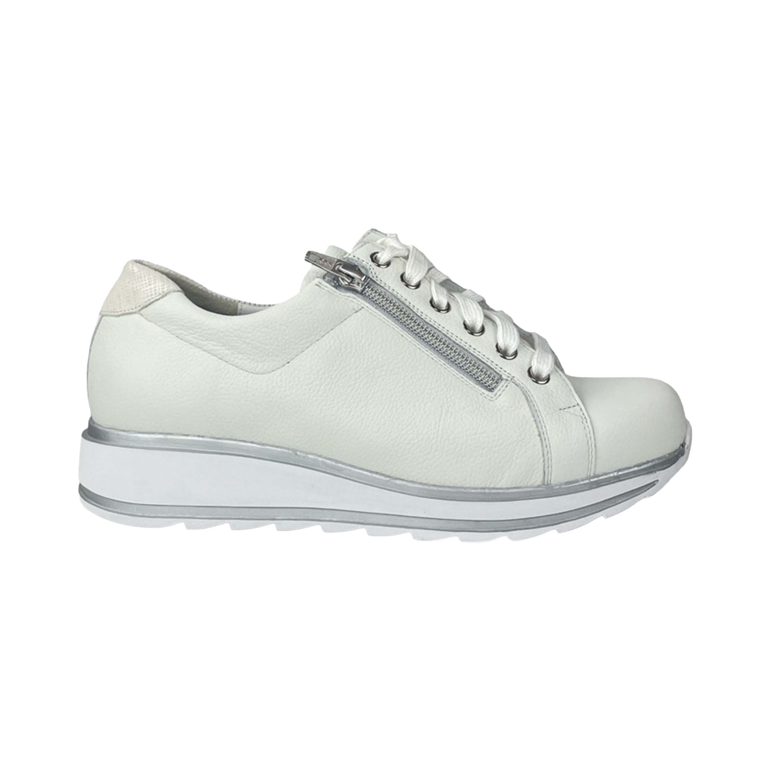 Durea 6286 Sneaker Wit K+