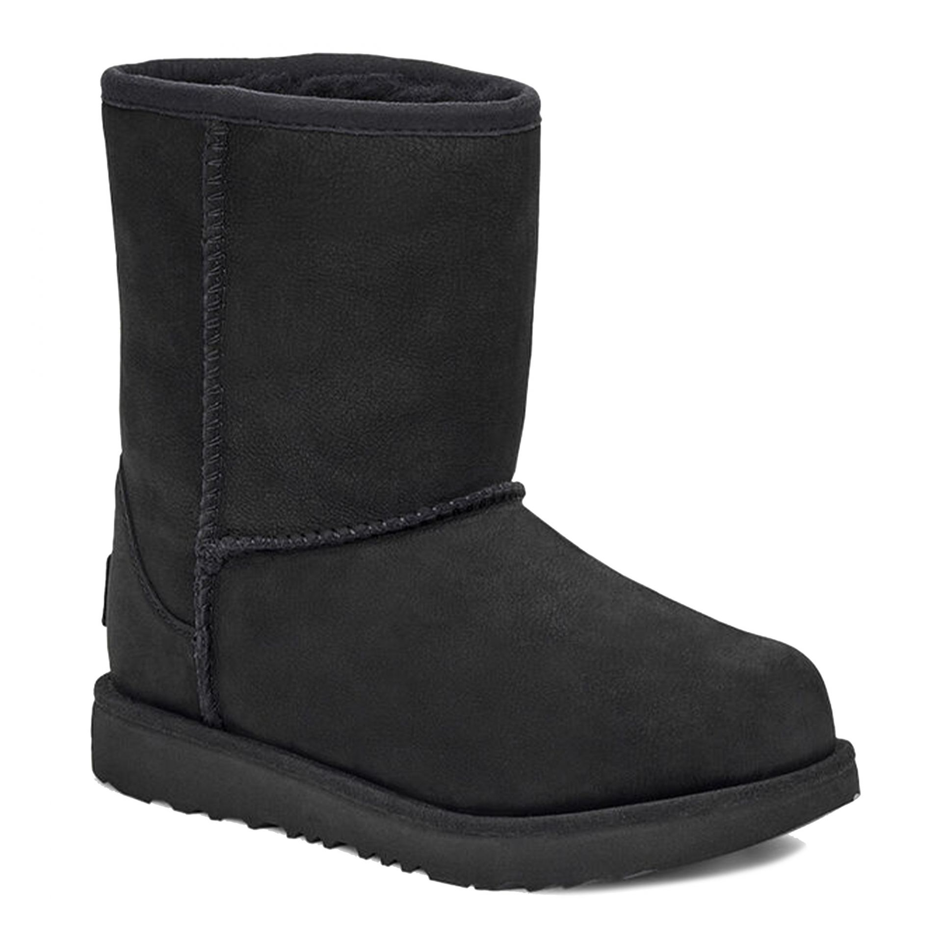 UGG 1019646T Enkellaars Toddler Classic Short Weather Black