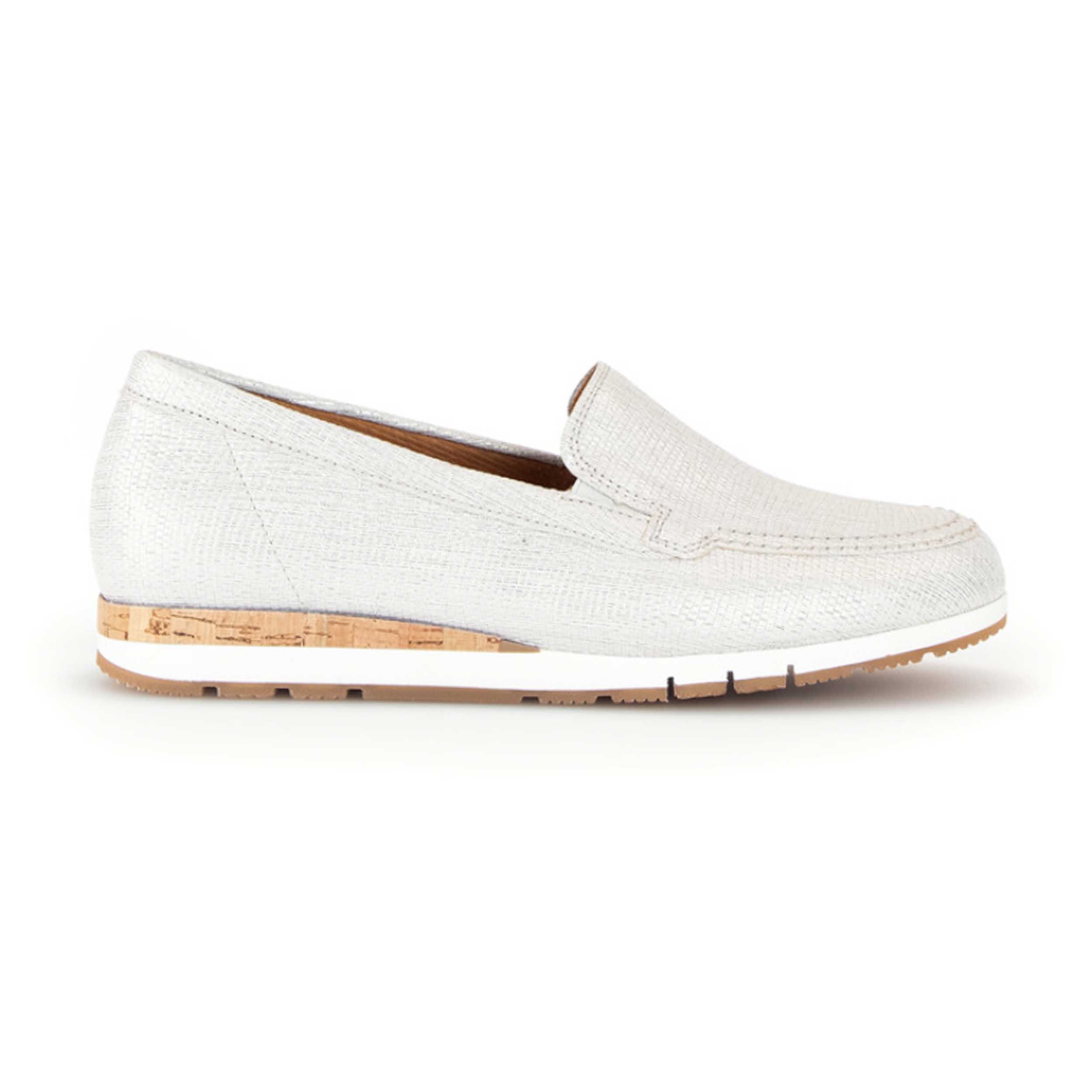 Gabor 62.414 Instapper White/Gold G