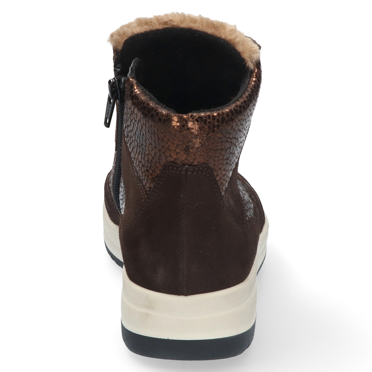 Durea 9781 Sneaker Caffe/Brons H