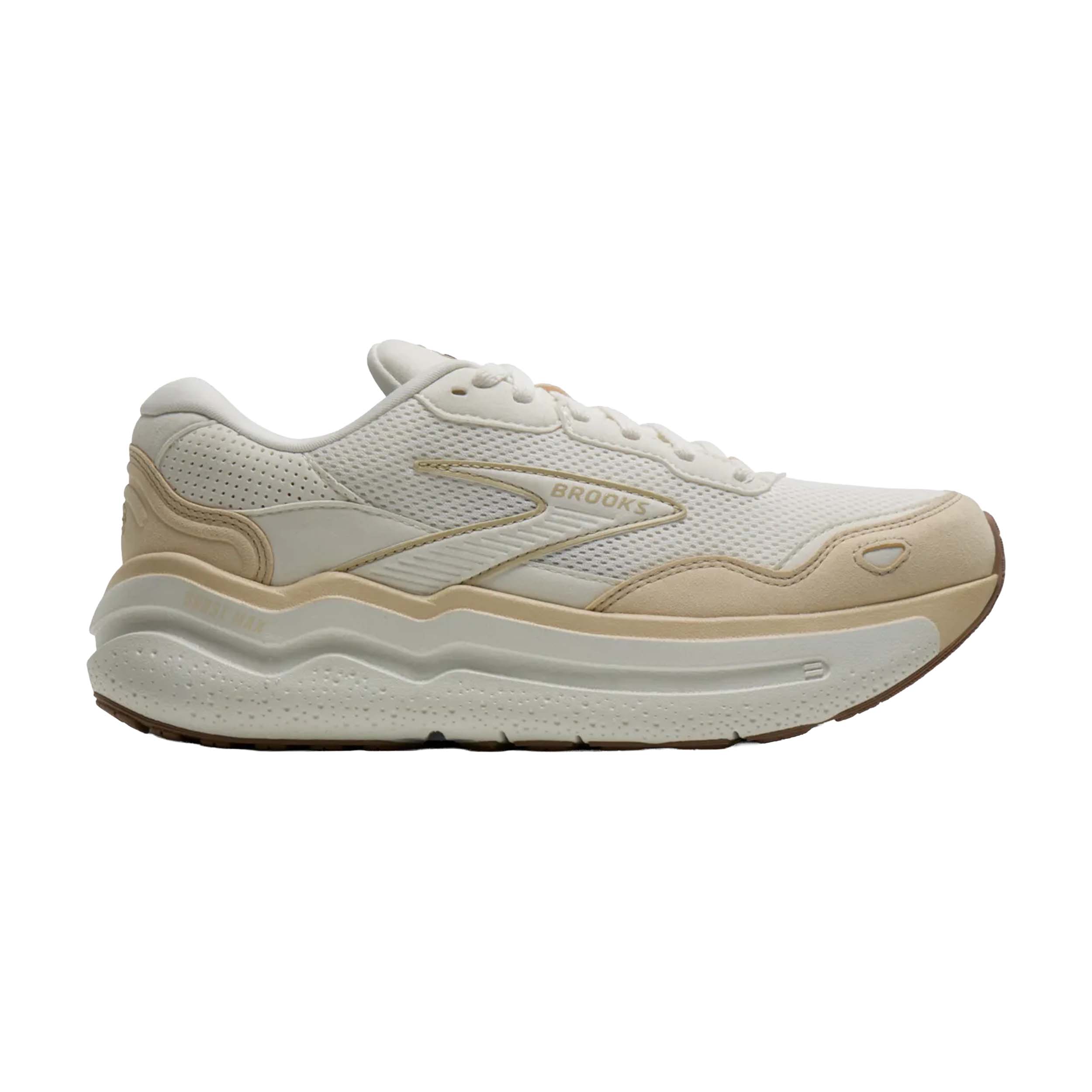 Brooks 120433 Ghost Max SE Women Star/Sand/Portabella