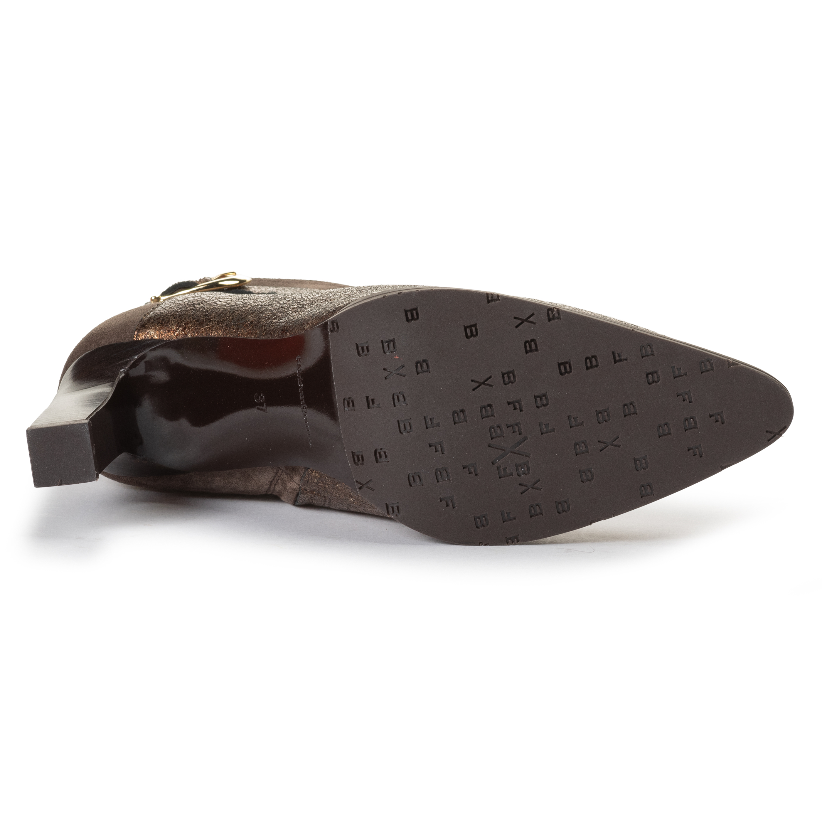 Floris van Bommel SFW-50060 Enkellaars Sharpi 02.05 Bronz G