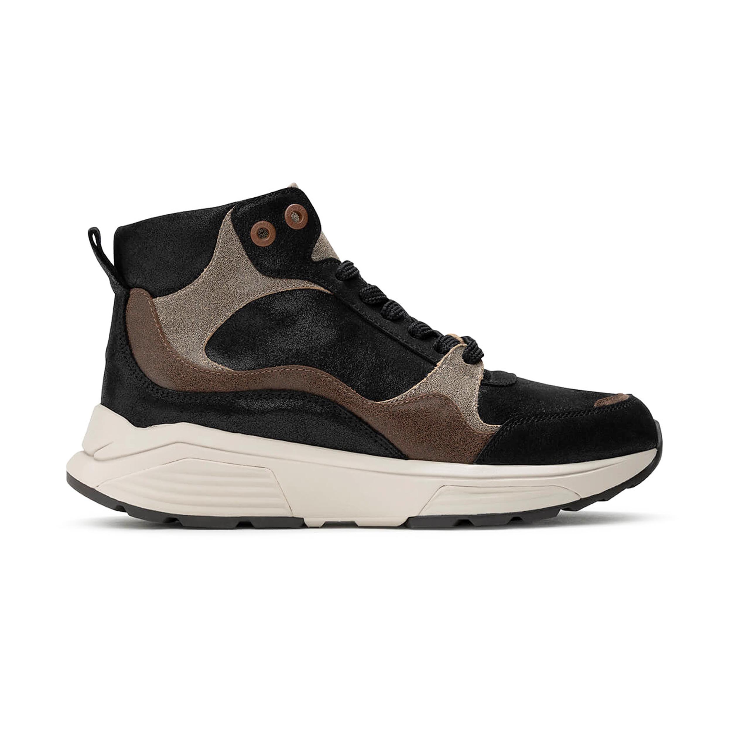 Xsensible 33008.2 Sneaker Tower Black Combi Gx