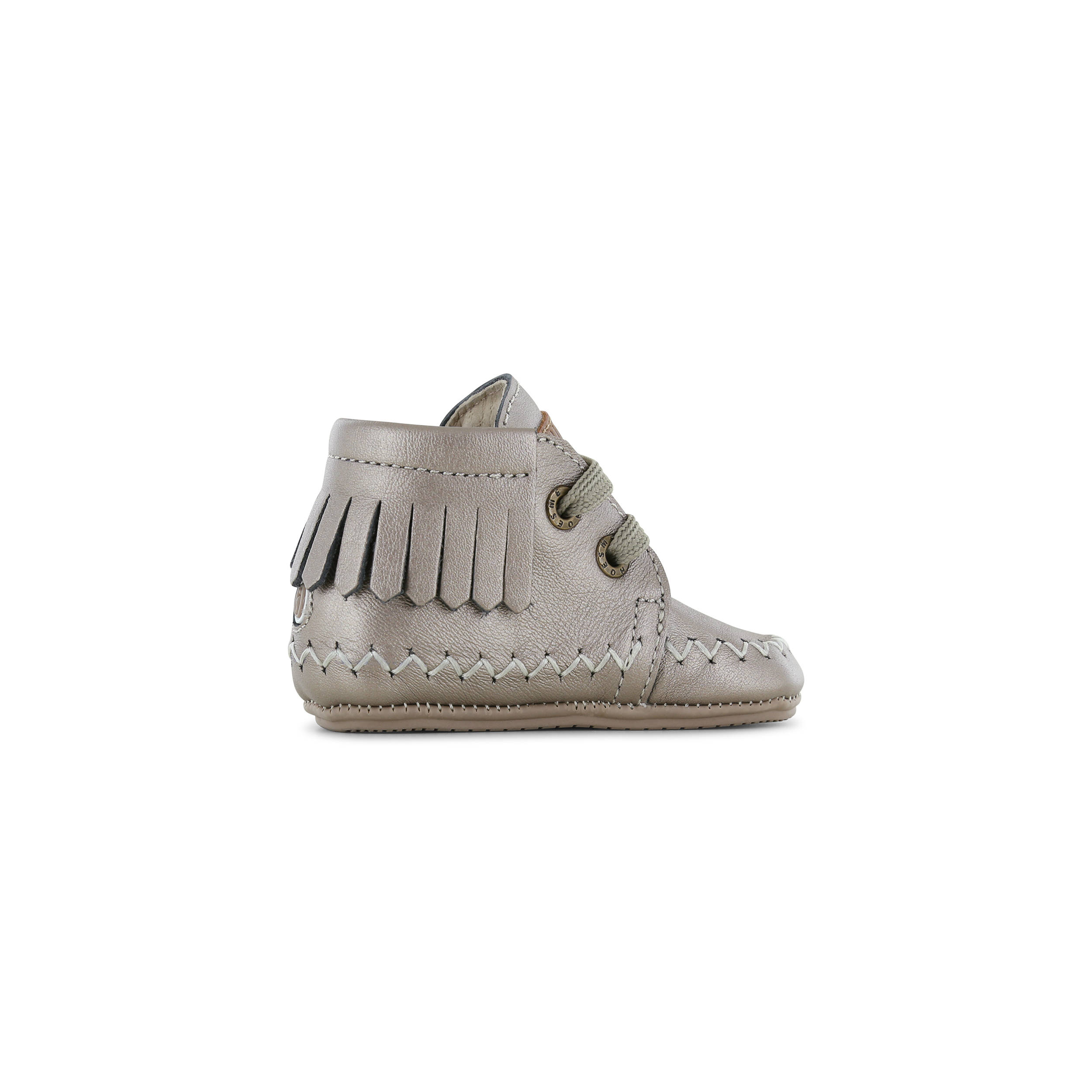 Shoesme BP25W008 Boot Baby-Proof Champagne Gold
