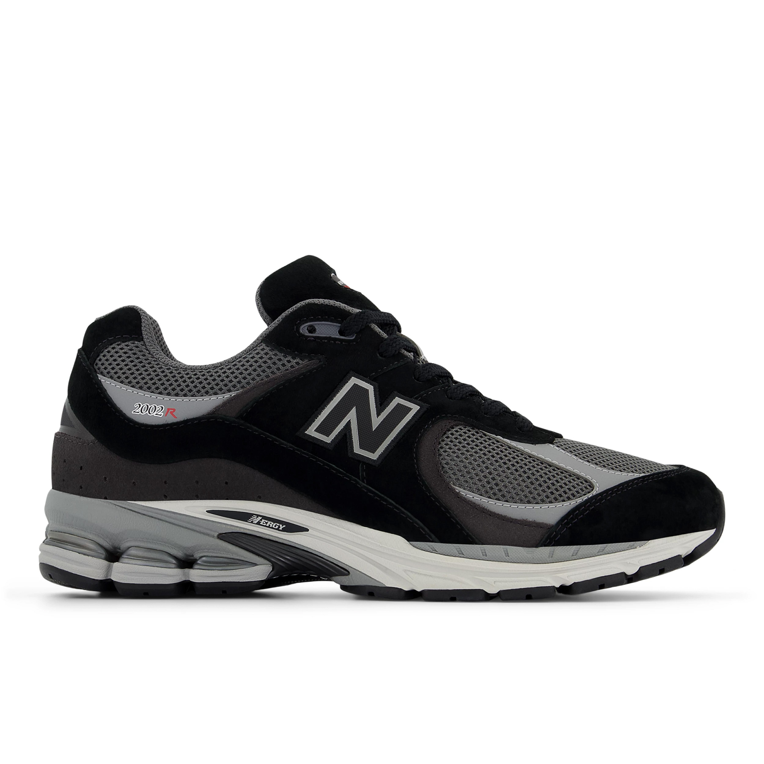 New Balance 2002 Sneaker Black/Castlerock