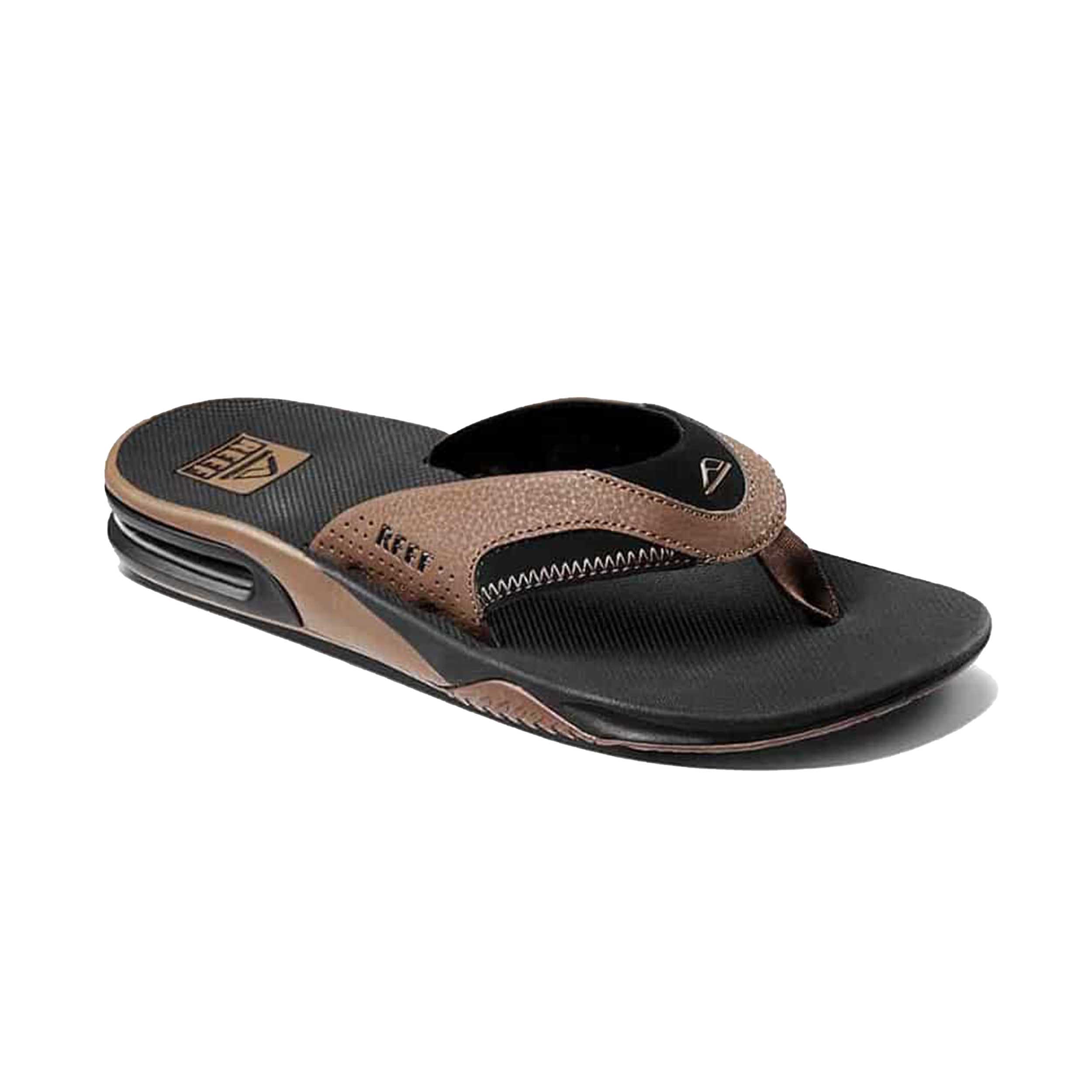 Reef CI8102 Slipper Fanning Black/Tan