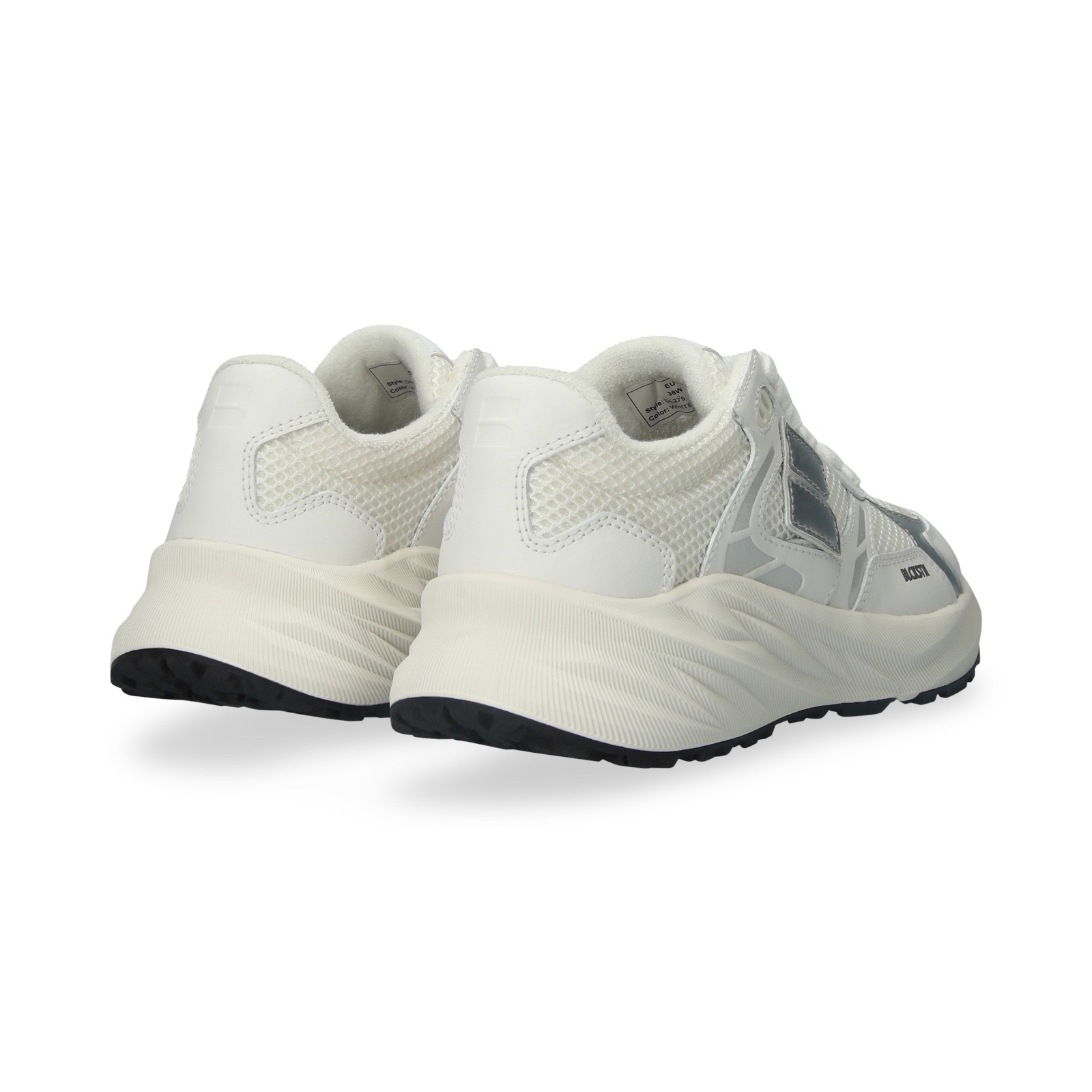 Blackstone DL275 Sneaker Flint Marvel White/Silver