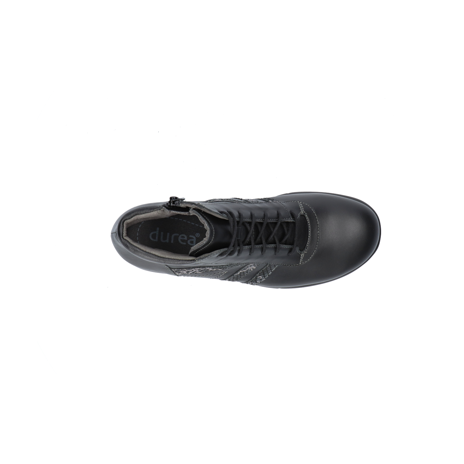 Durea 9655 Sneaker Zwart K+