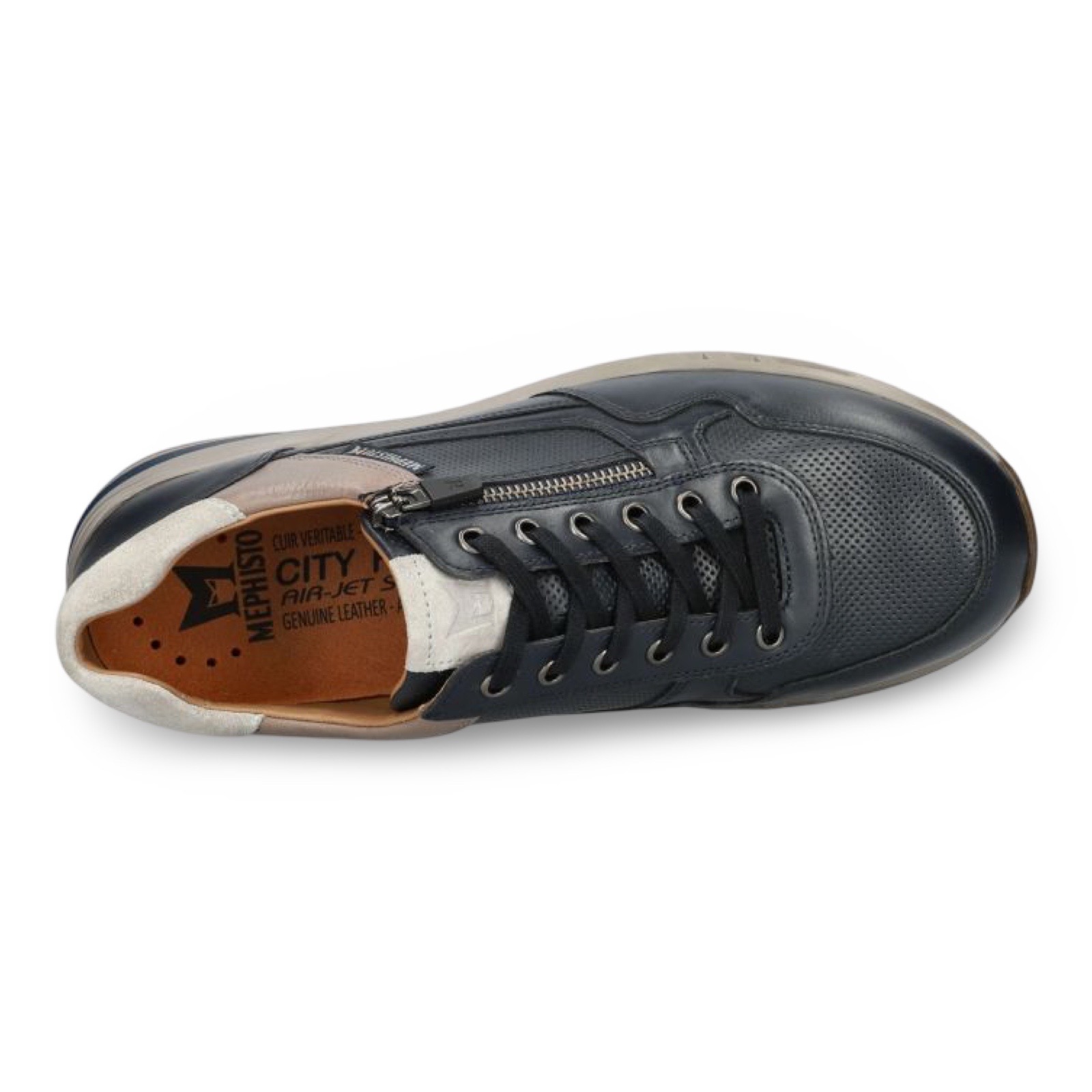 Mephisto 4284 Sneaker Bradley Navy G