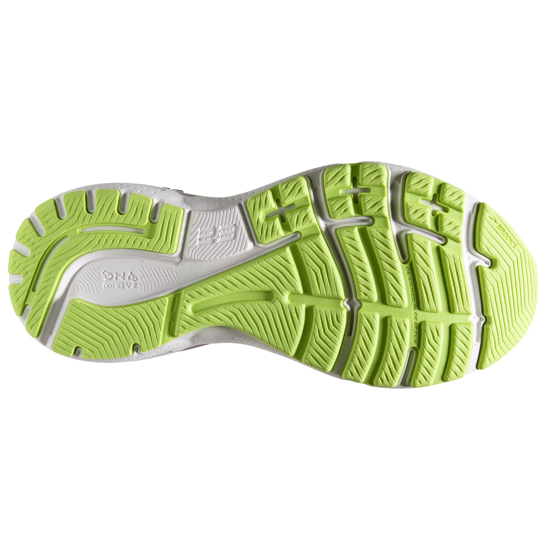 Brooks 120381 Adrenaline GTS 23 Women Black/Gunmetal/Sharp Green