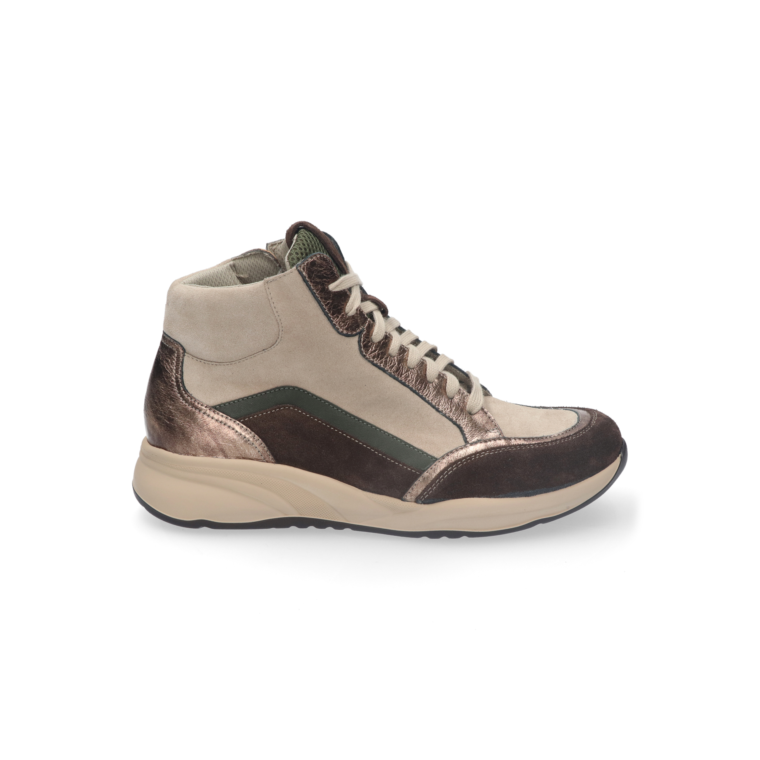 Durea 9811 Sneaker Champagne/Goud K
