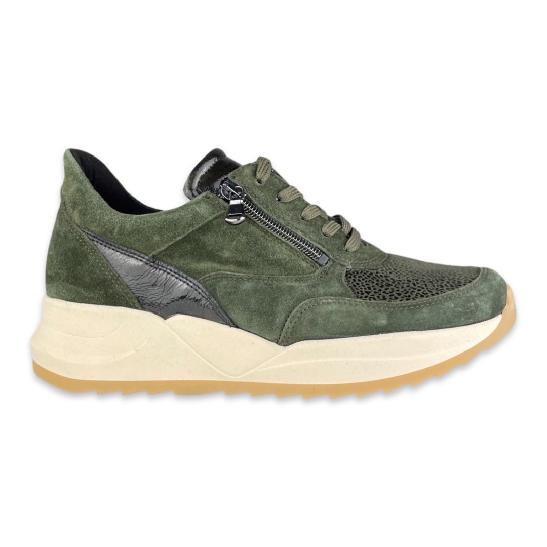 Waldlaufer 695K01 Sneaker Bailey Groen K