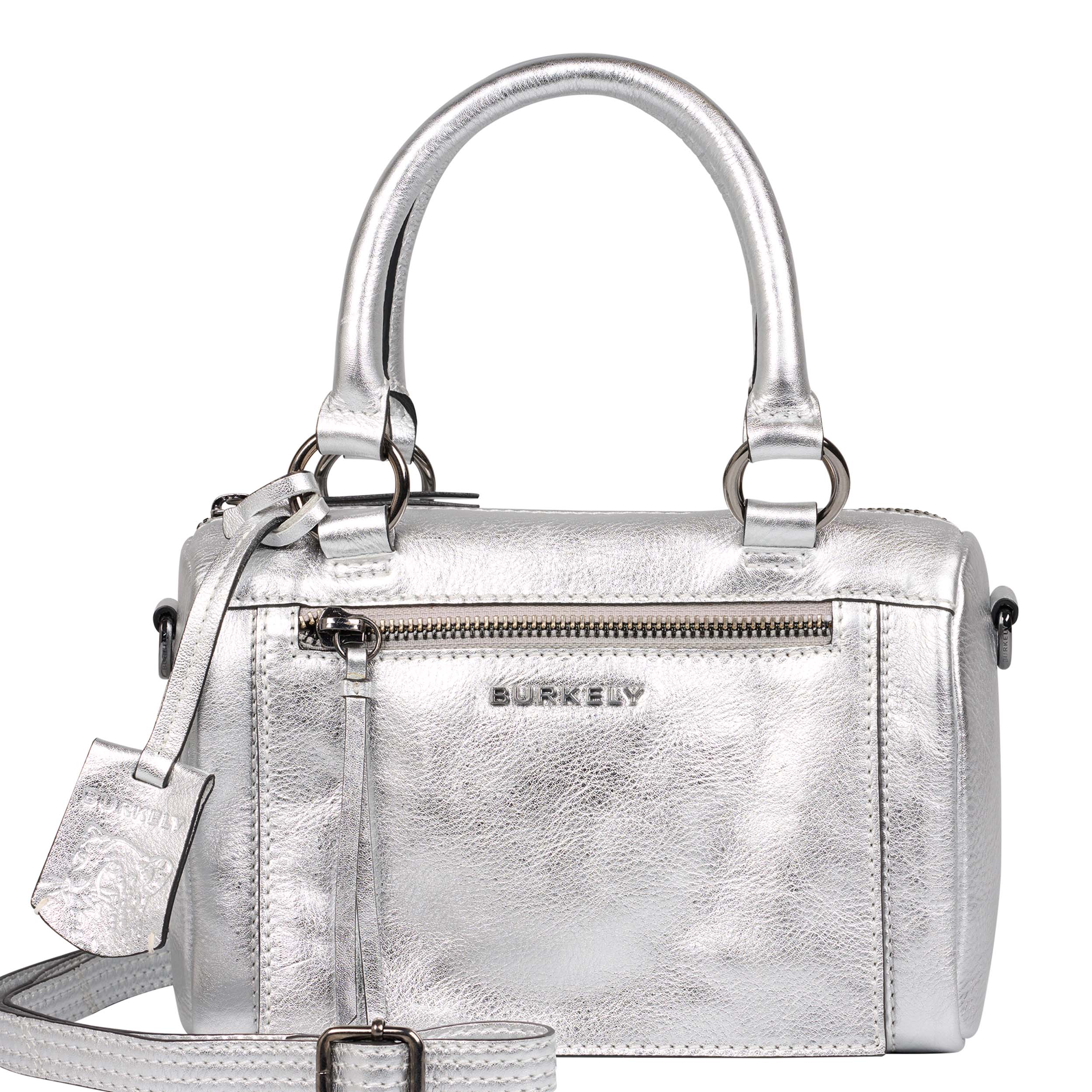 BURKELY 1000715 Handtas Rock Ruby Bowler Bag Silver