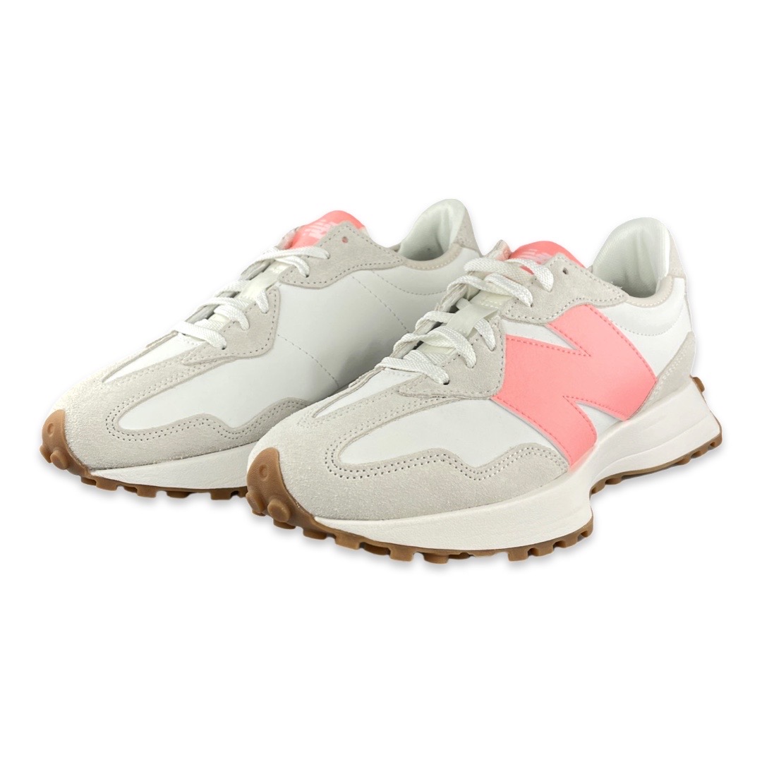 New Balance 327 Moonbeam/Grapefruit