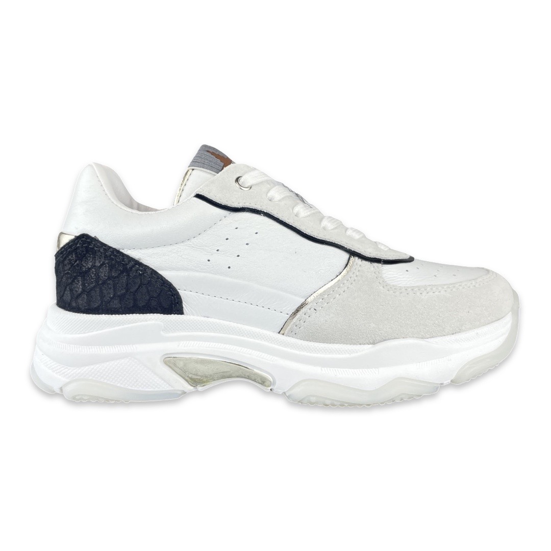 Giga G3882 Sneaker White/Black