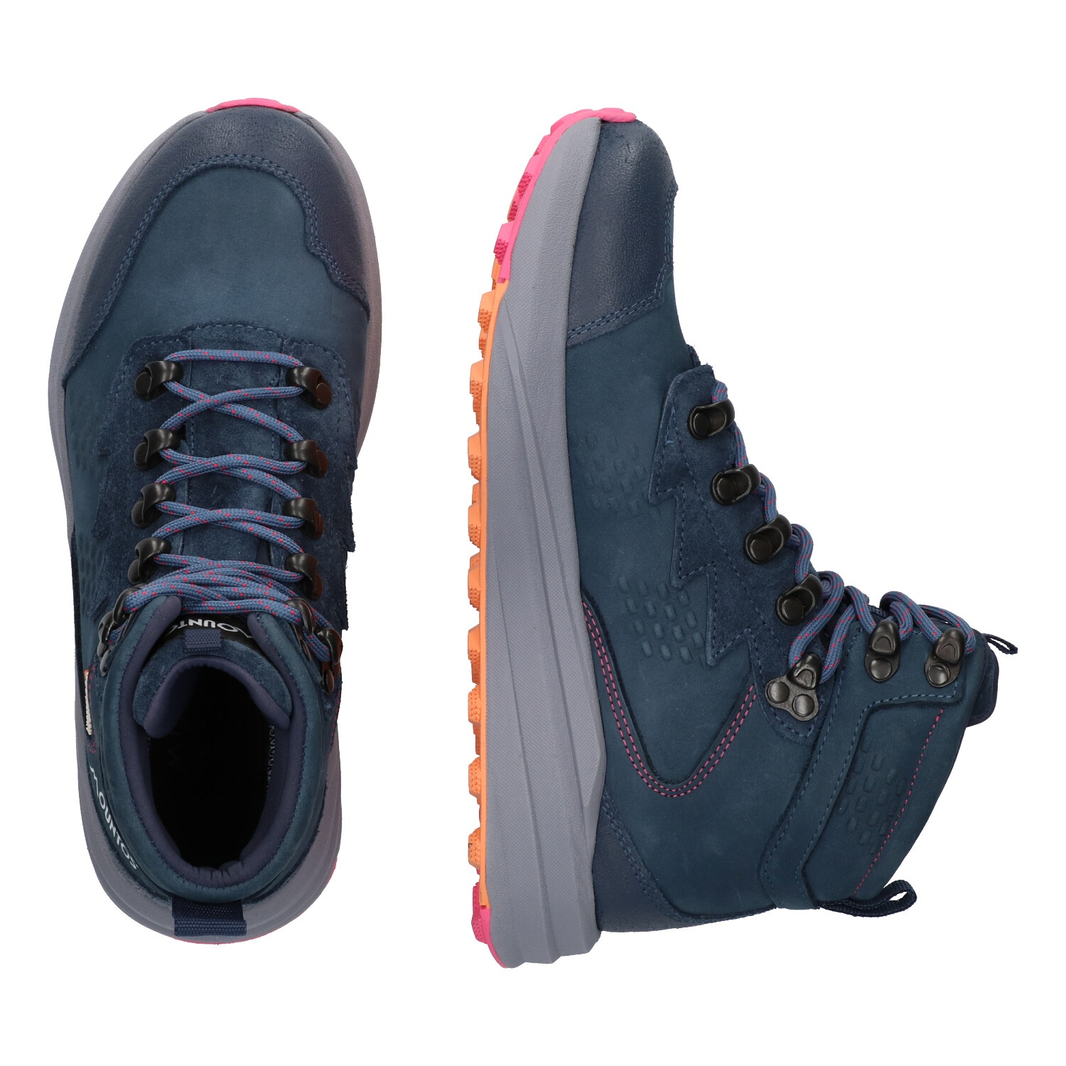 Mountos 724101 Wandelschoen Ourea High Lady Dark Blue/Grey