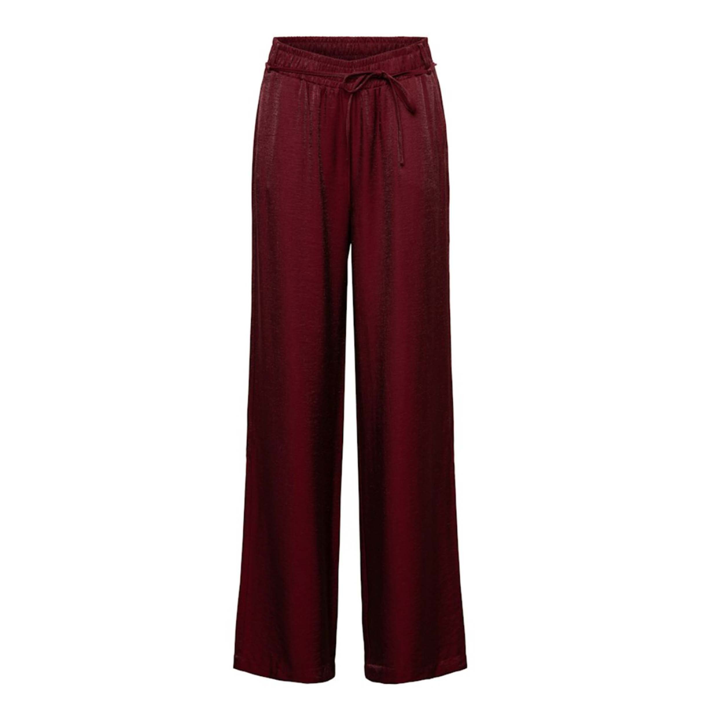&Co PA382 Broek Solana Wine Red